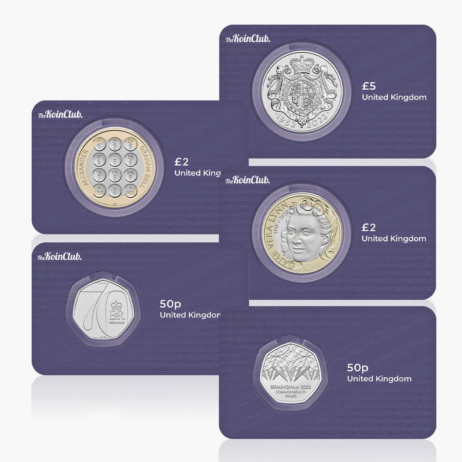 The 2022 Annual BU Coin Set