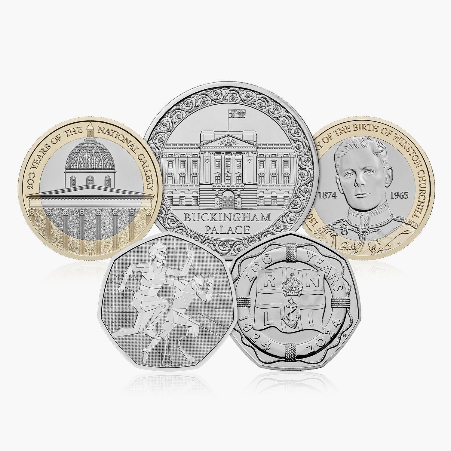The 2024 UK Annual Coin Set