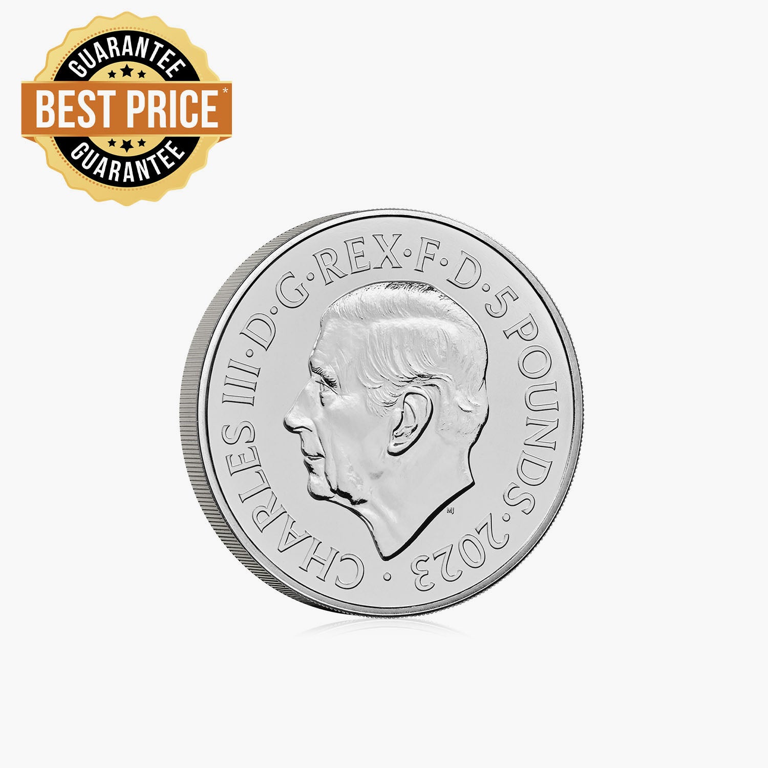 Myths and Legends Morgan Le Fay 2023 £5 Brilliant Uncirculated Coin