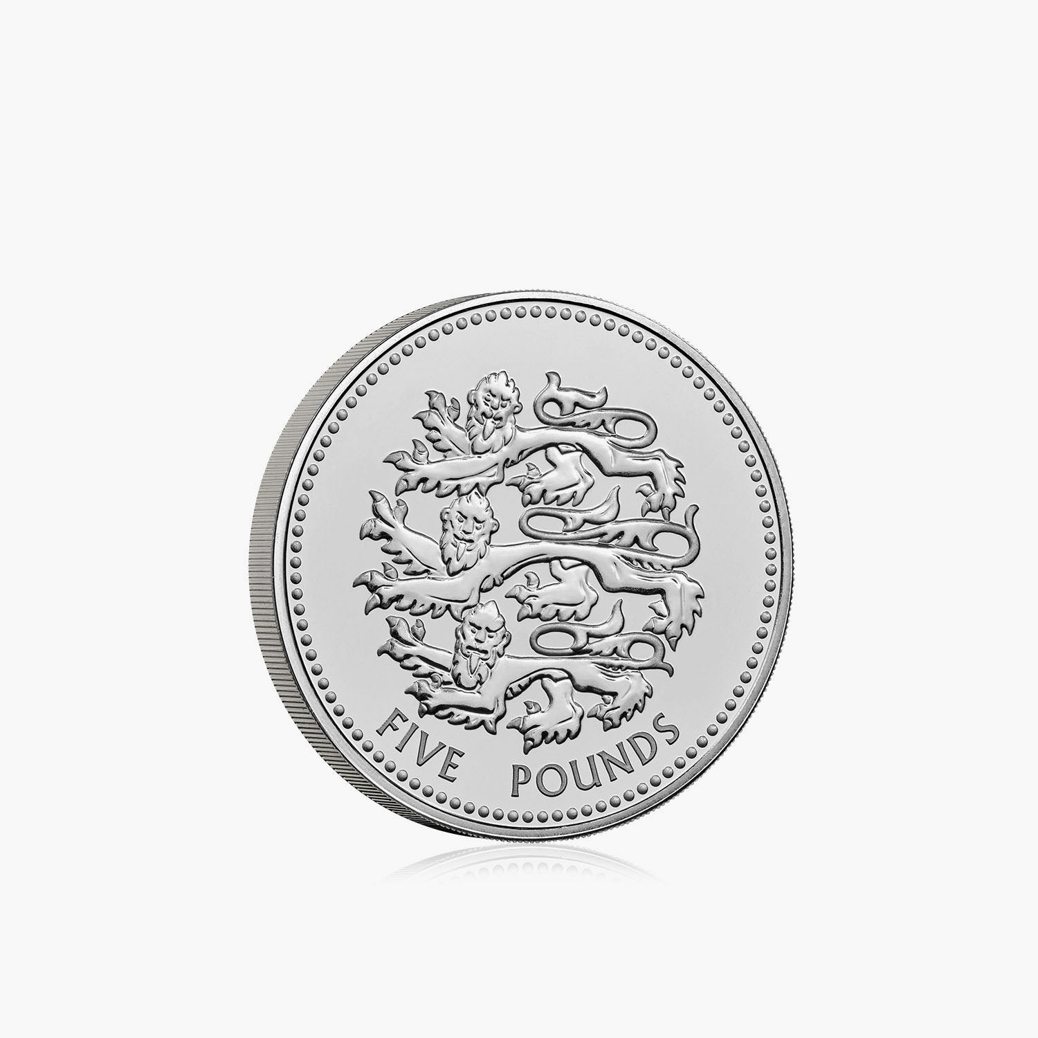 Womens World Cup - Pride of England 2023 £5 Brilliant Uncirculated Coin