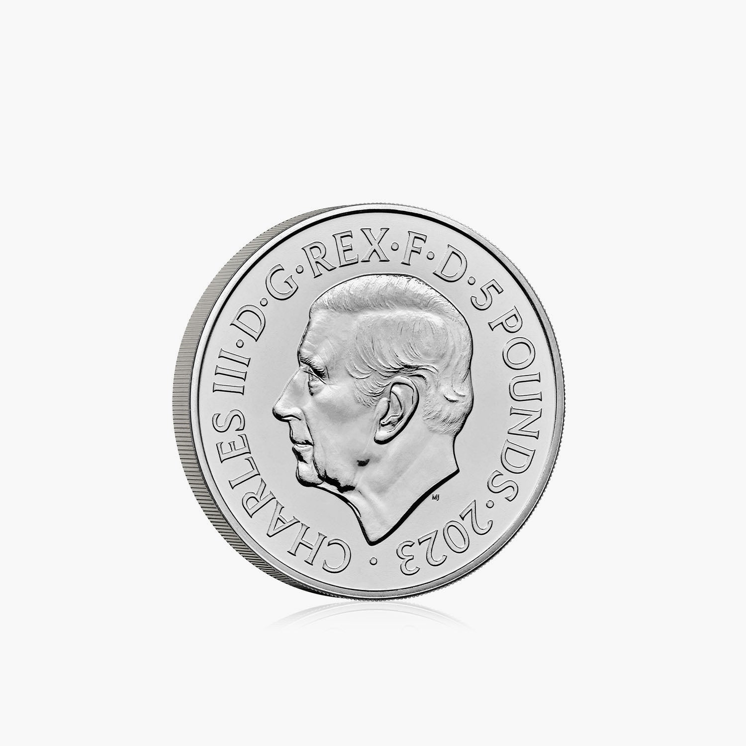 Womens World Cup - Pride of England 2023 £5 Brilliant Uncirculated Coin