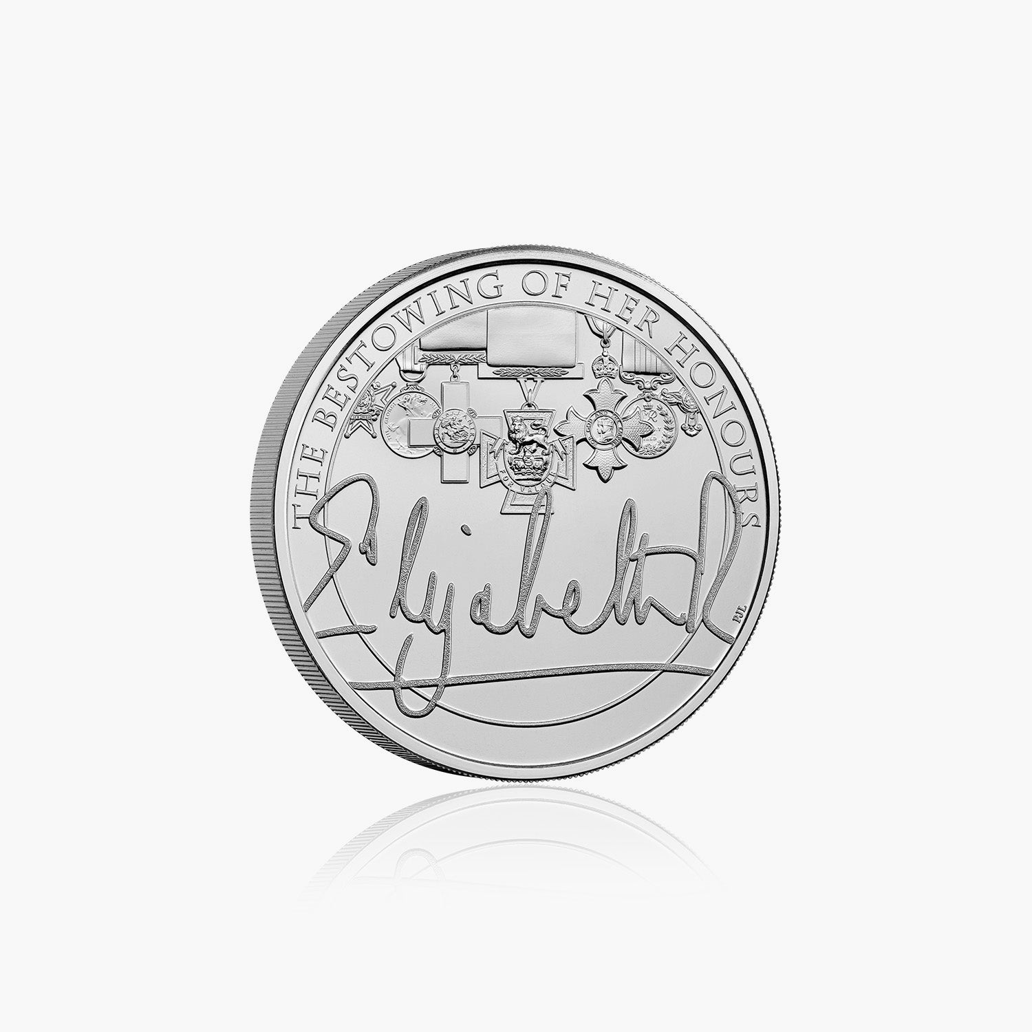 The Official Queens Reign Charity & Patronage 2022 UK £5 BU Coin