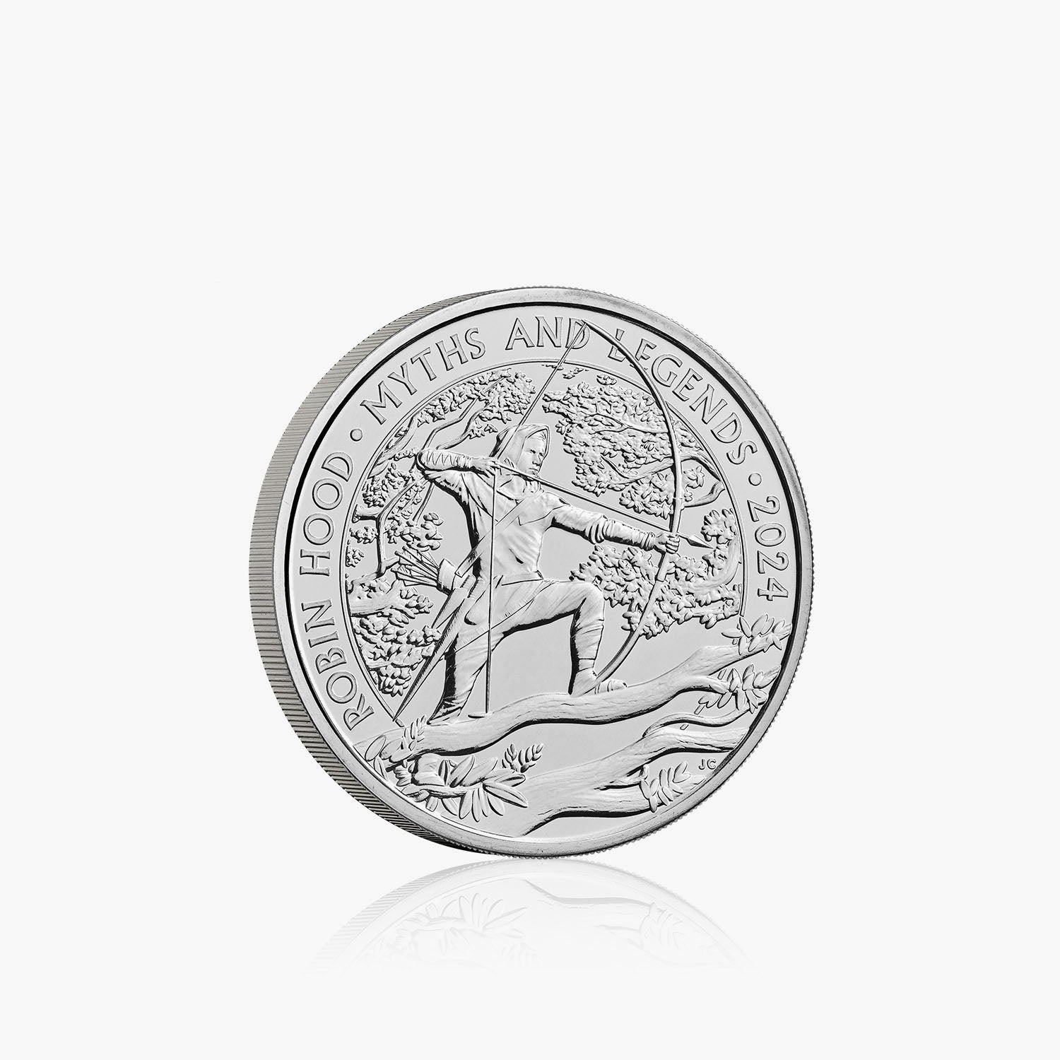 Myths & Legends Robin Hood 2024 Â£5 Brilliant Uncirculated Coin