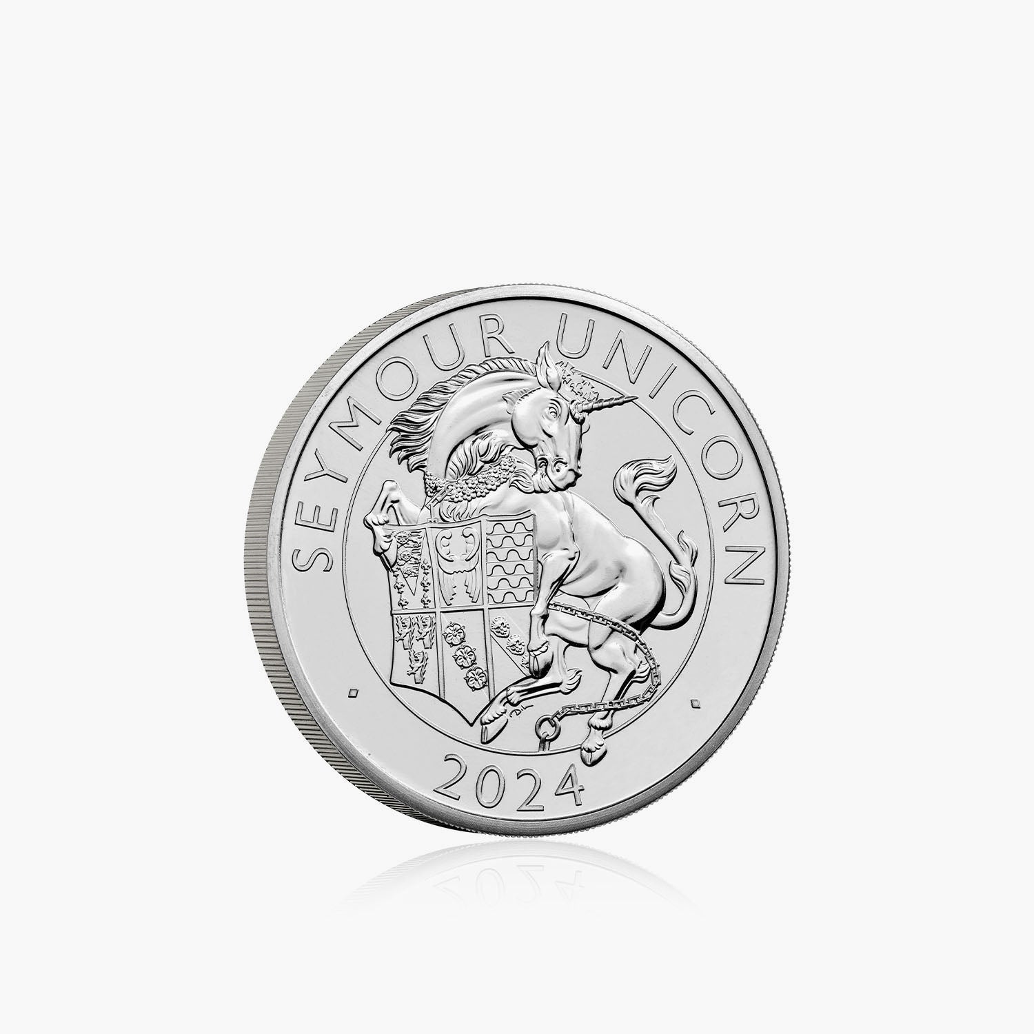 NGC MS69DPL 2024 イギリス £5 Seymour Unicorn 2024 GREAT BRITAIN