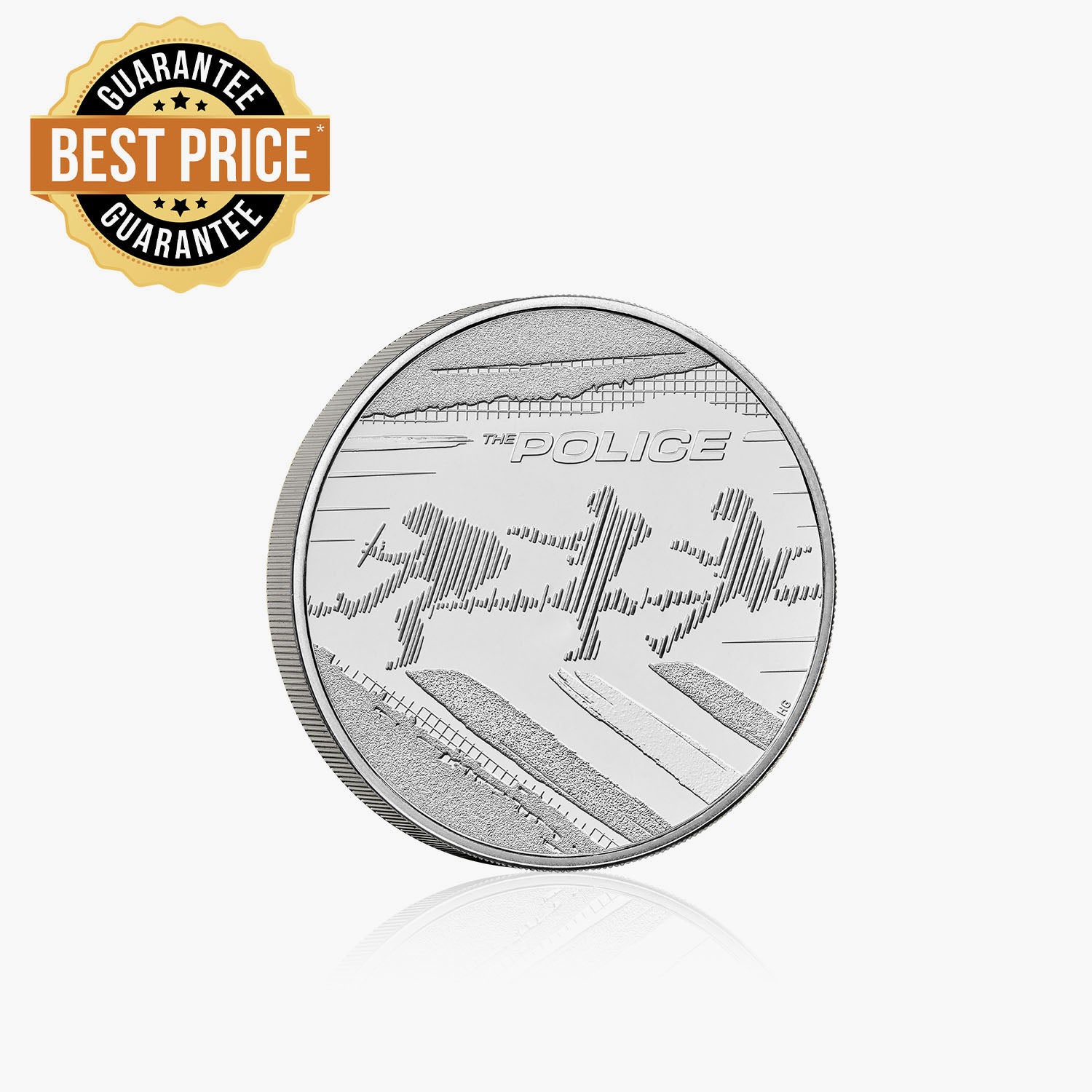 British Music Legends The Police 2023 £5 Coin