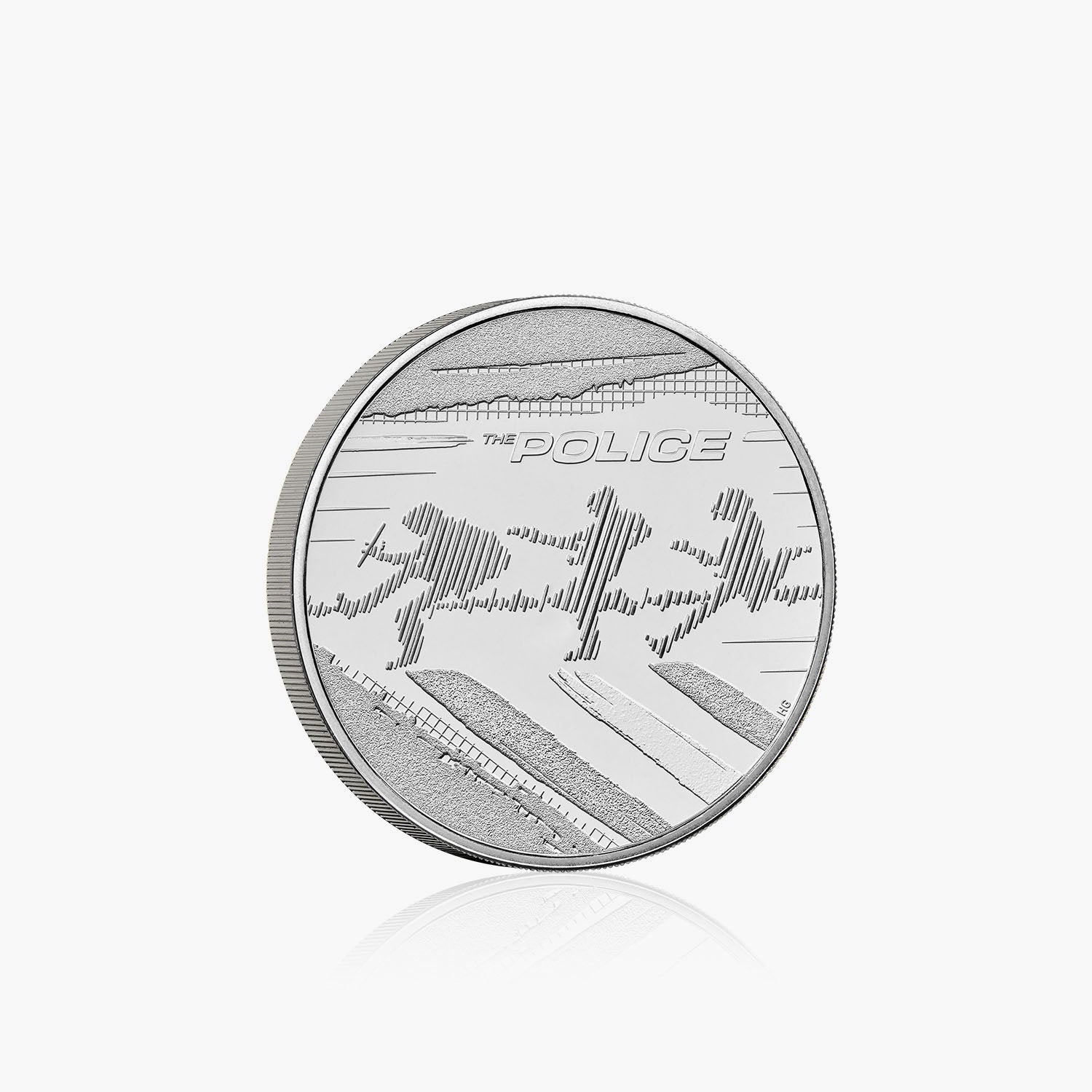 2023 British Music Legends The Police 2023 £5 Coin