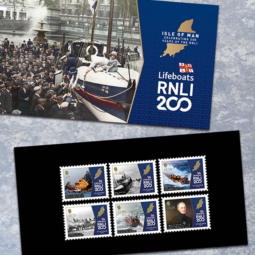 RNLI 200th Anniversary 2024 issue Stamps
