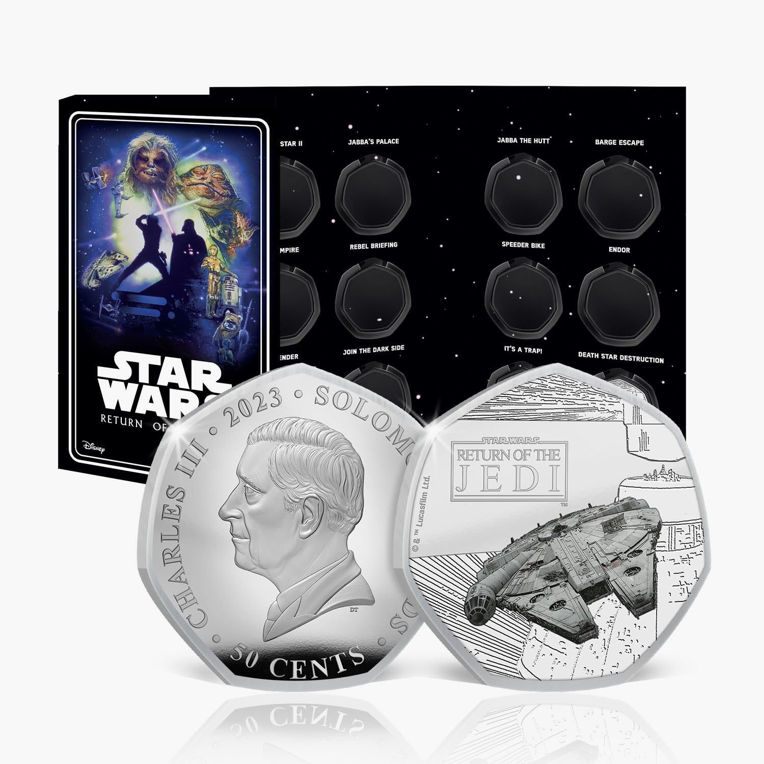 The Official 2023 Star Wars Return of the Jedi Collection