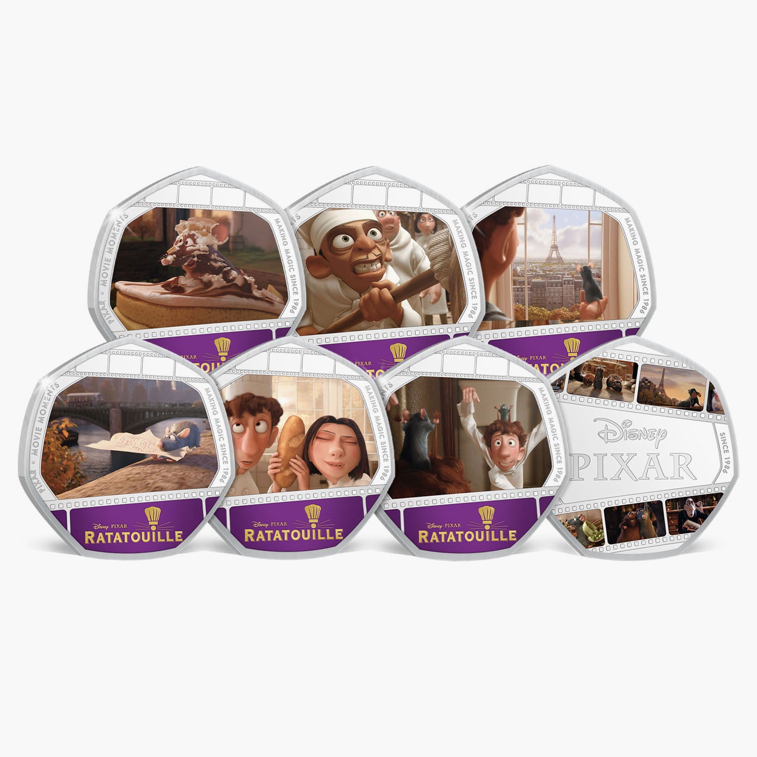 Pixar Movie Moments Ratatouille