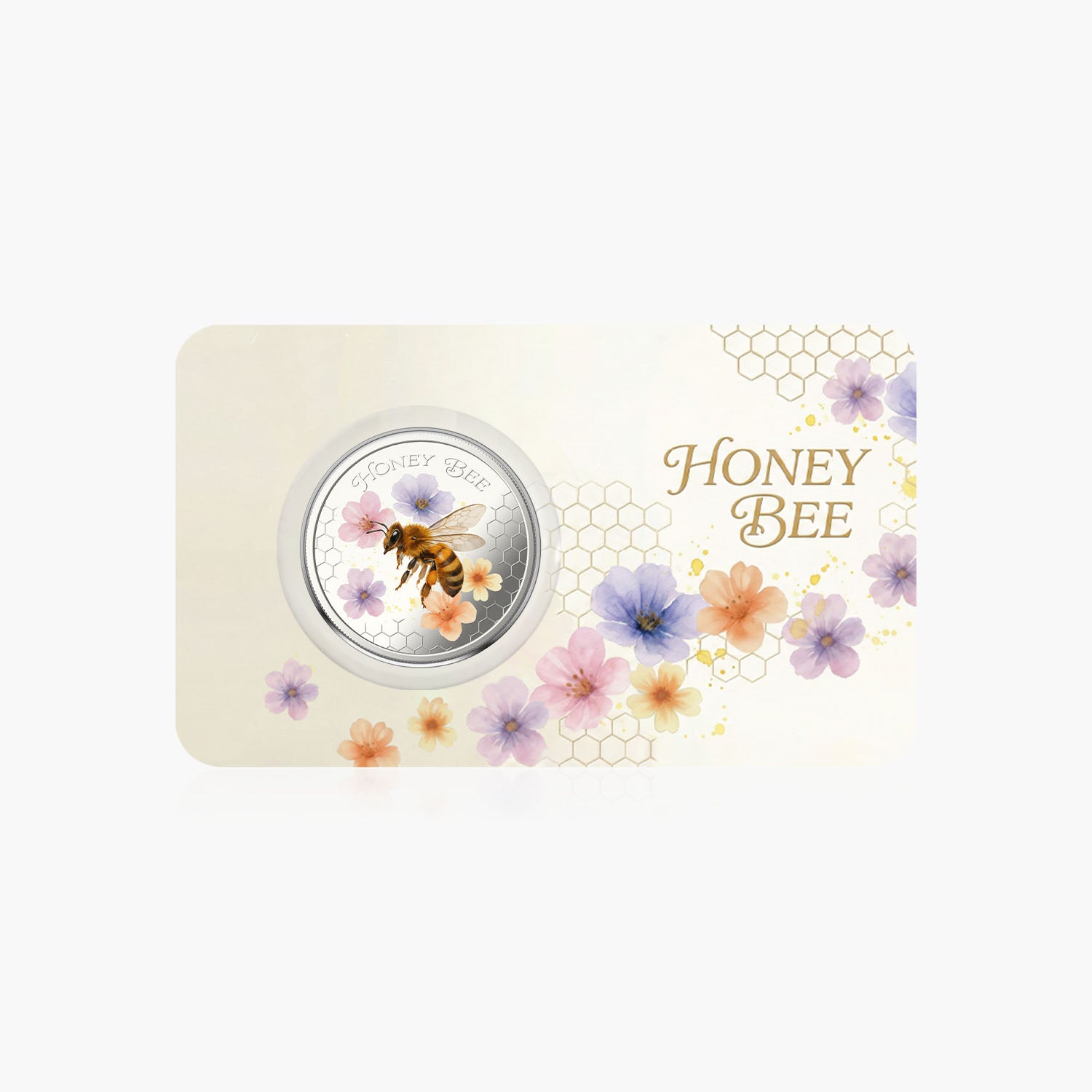 Honey Bee 2026 Silver-Plated BU Coin