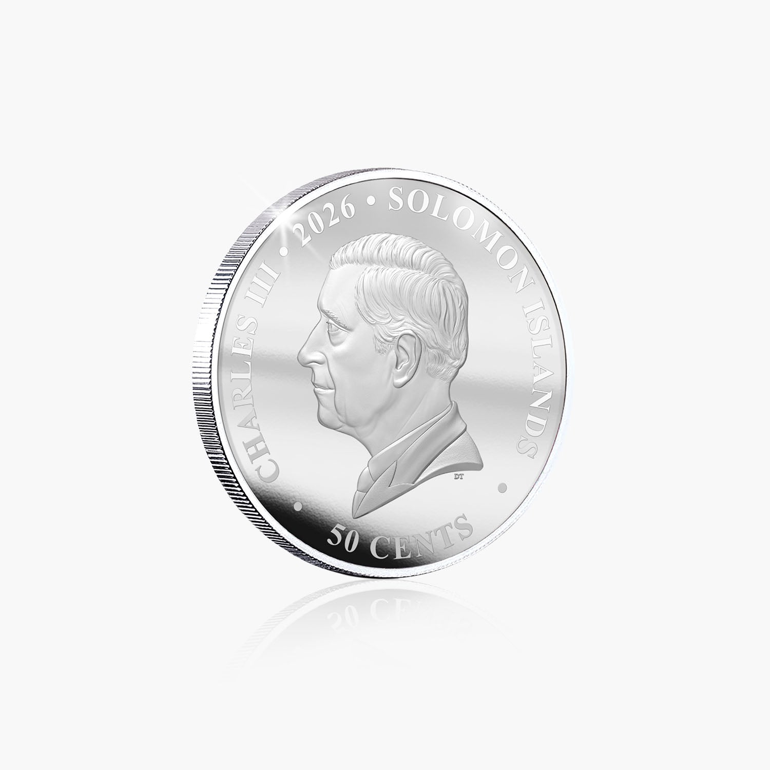 Honey Bee 2026 Silver-Plated BU Coin