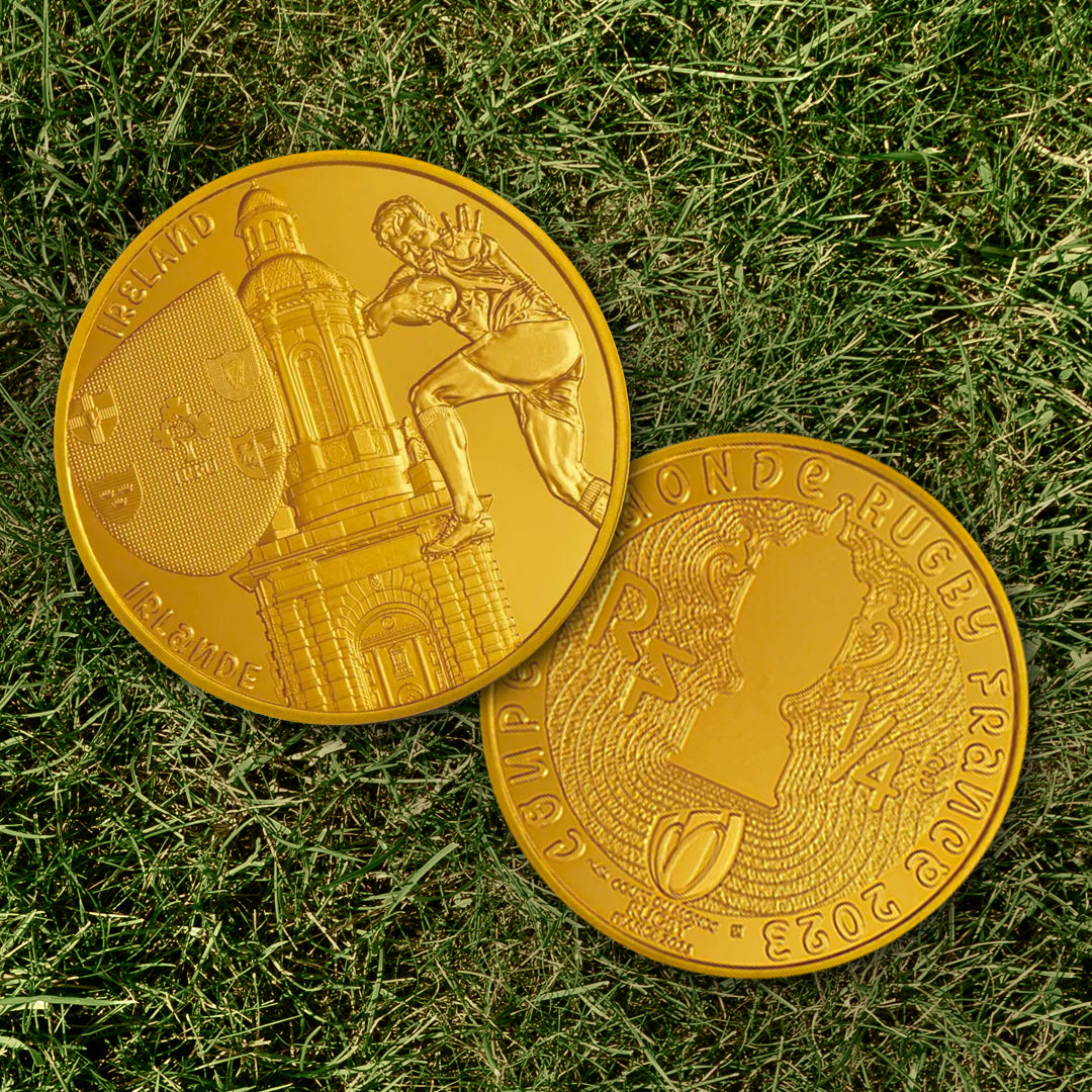 العملة الرسمية لفريق كأس العالم للرجبي الأيرلندي لعام 2023