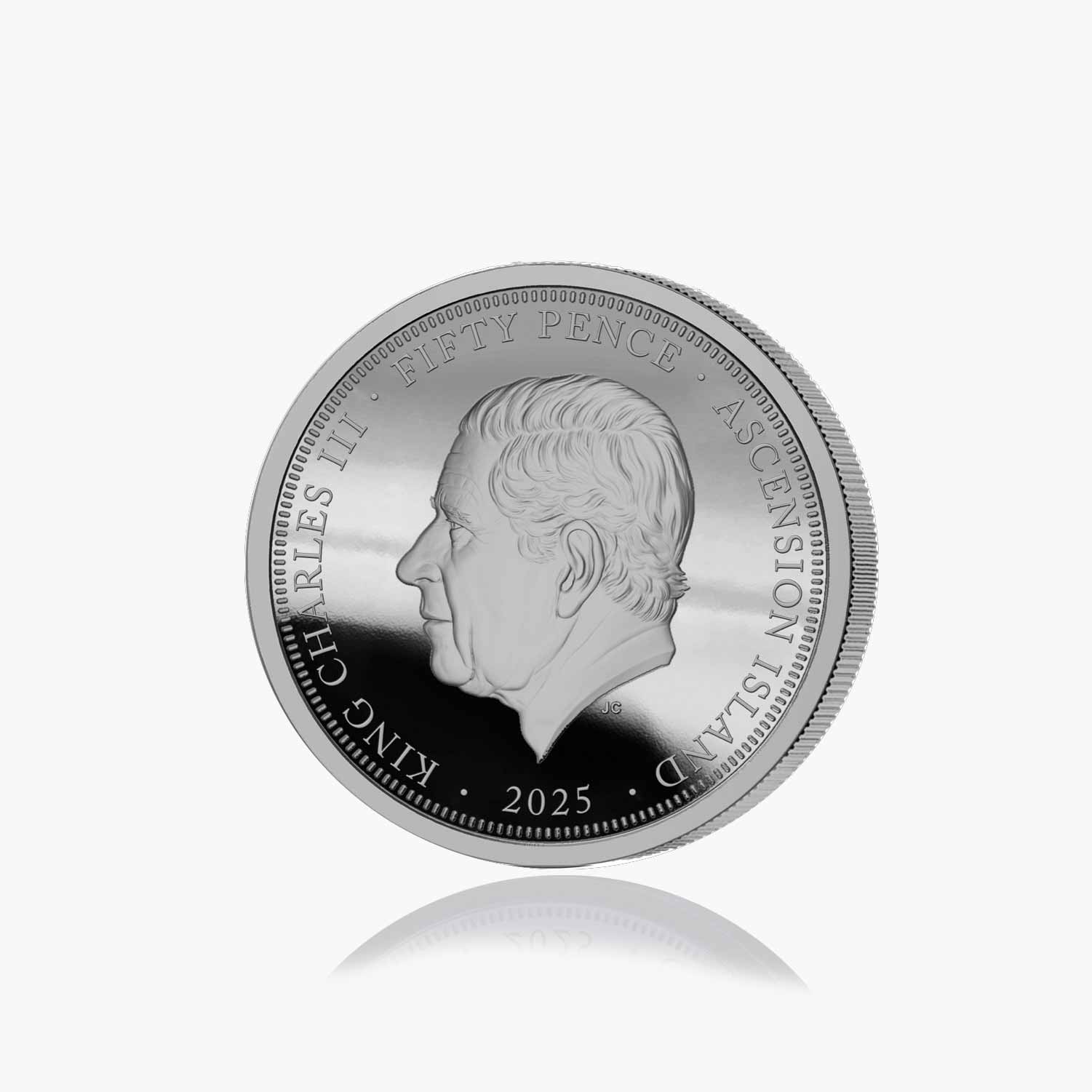 2025 Battle of Britain 85th Anniversary .999 Silver Plated Coin