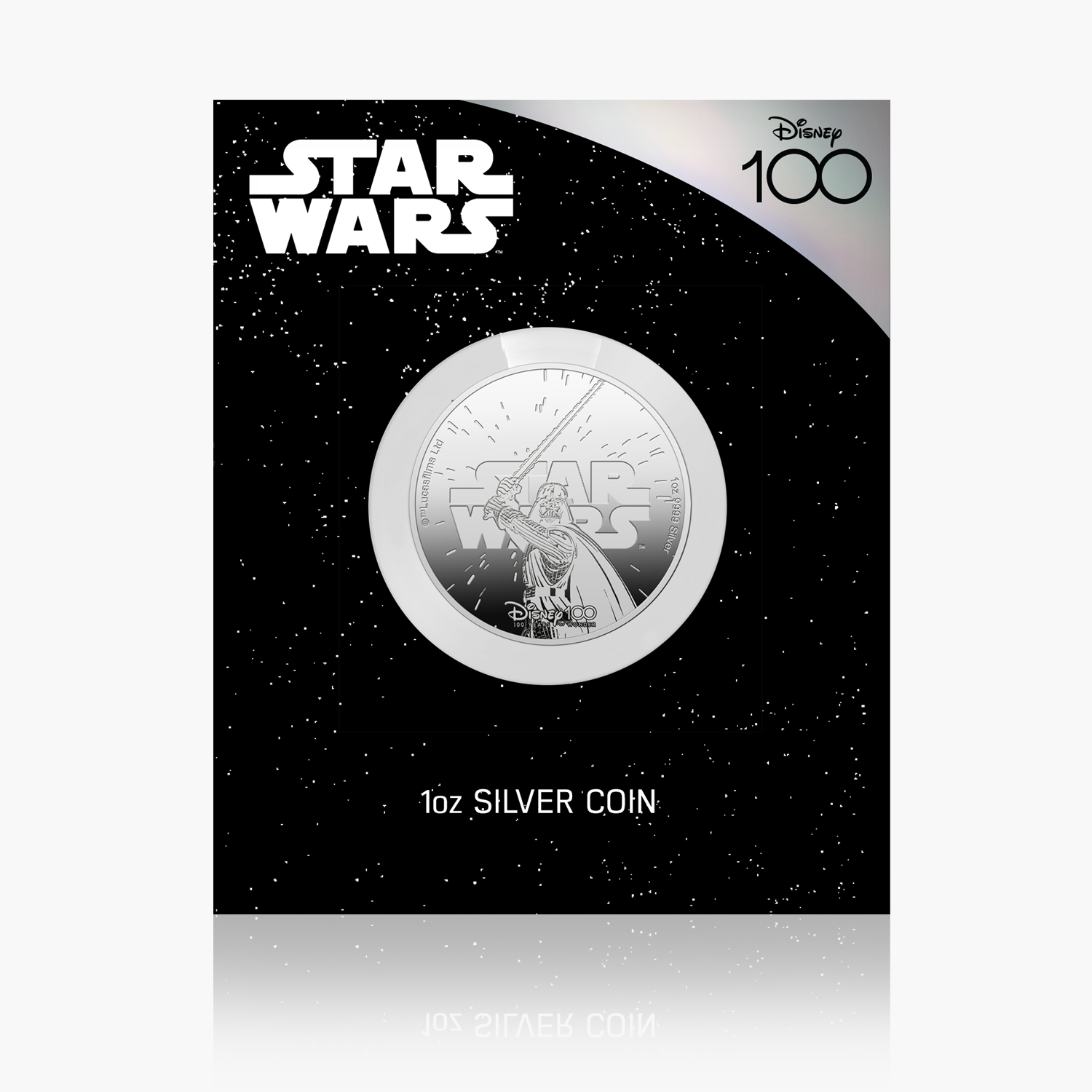 Star Wars 1oz Solid Silver 2023 Coin