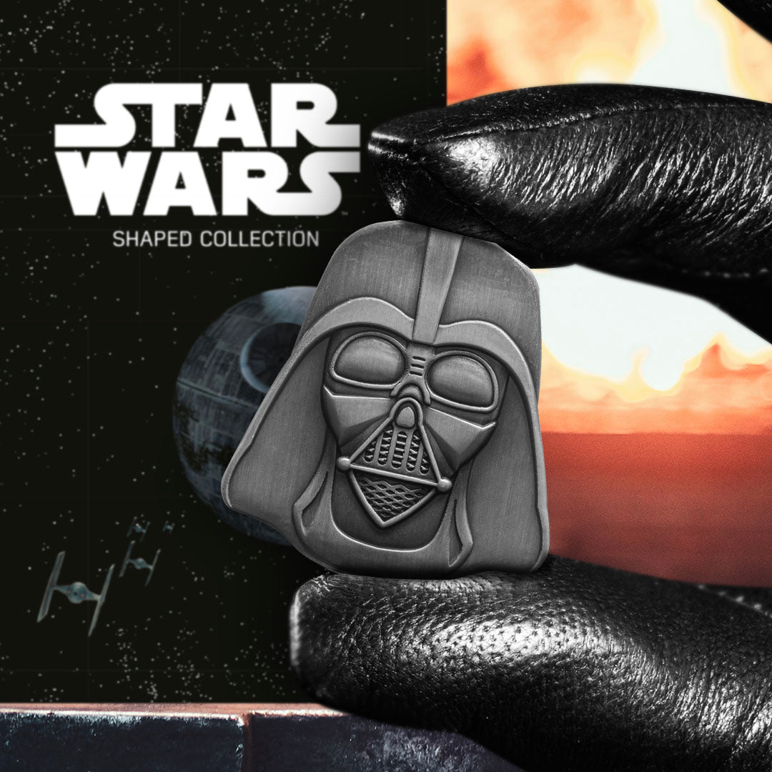 La collection officielle en forme de Star Wars