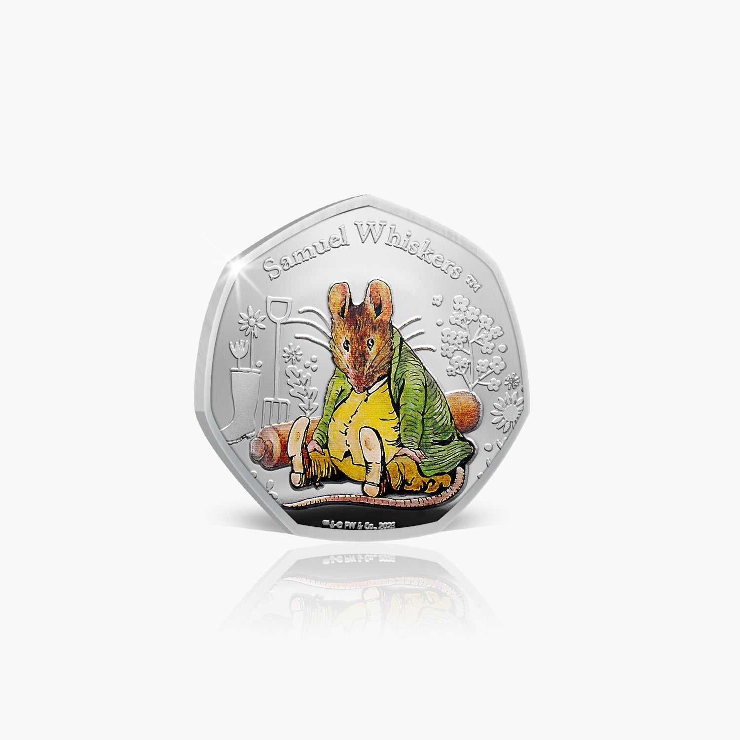 Collection de pièces Le monde de Peter Rabbit 2023 - Samuel Whiskers Coin