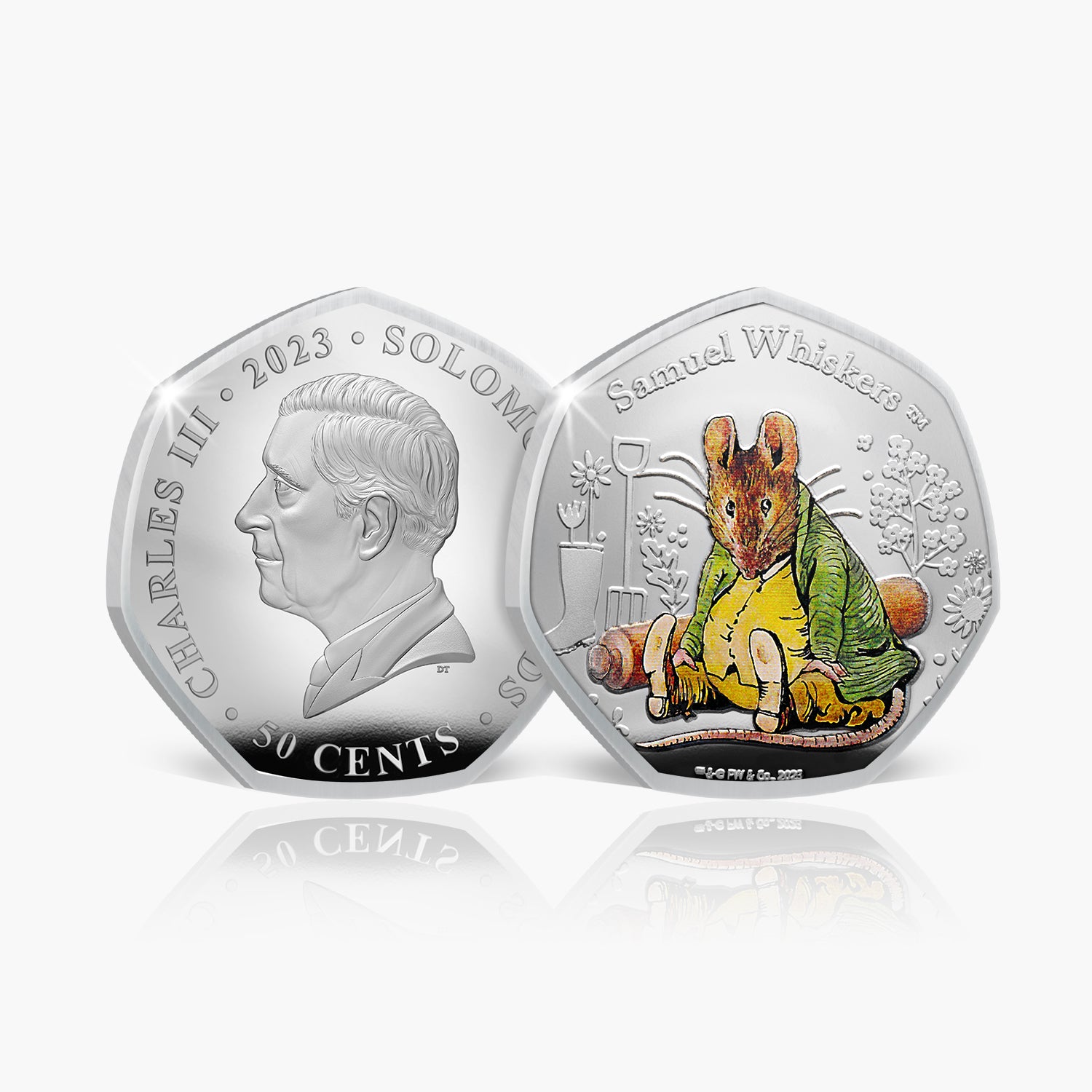 Collection de pièces Le monde de Peter Rabbit 2023 - Samuel Whiskers Coin