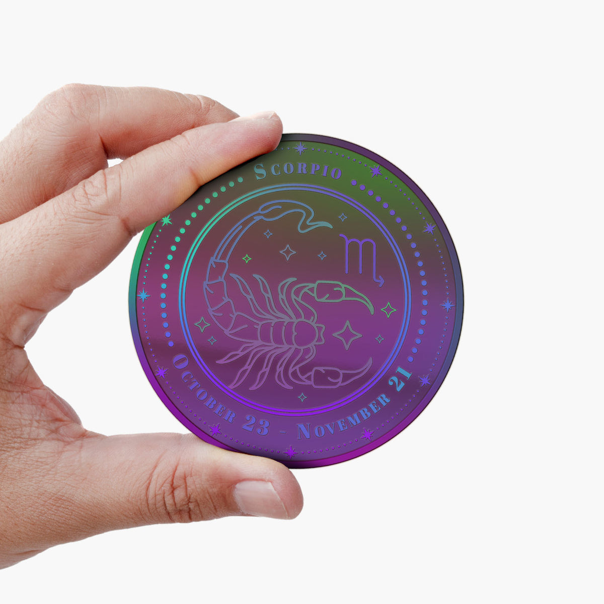 The Zodiac Collection 2026 Scorpio 50mm Commemorative