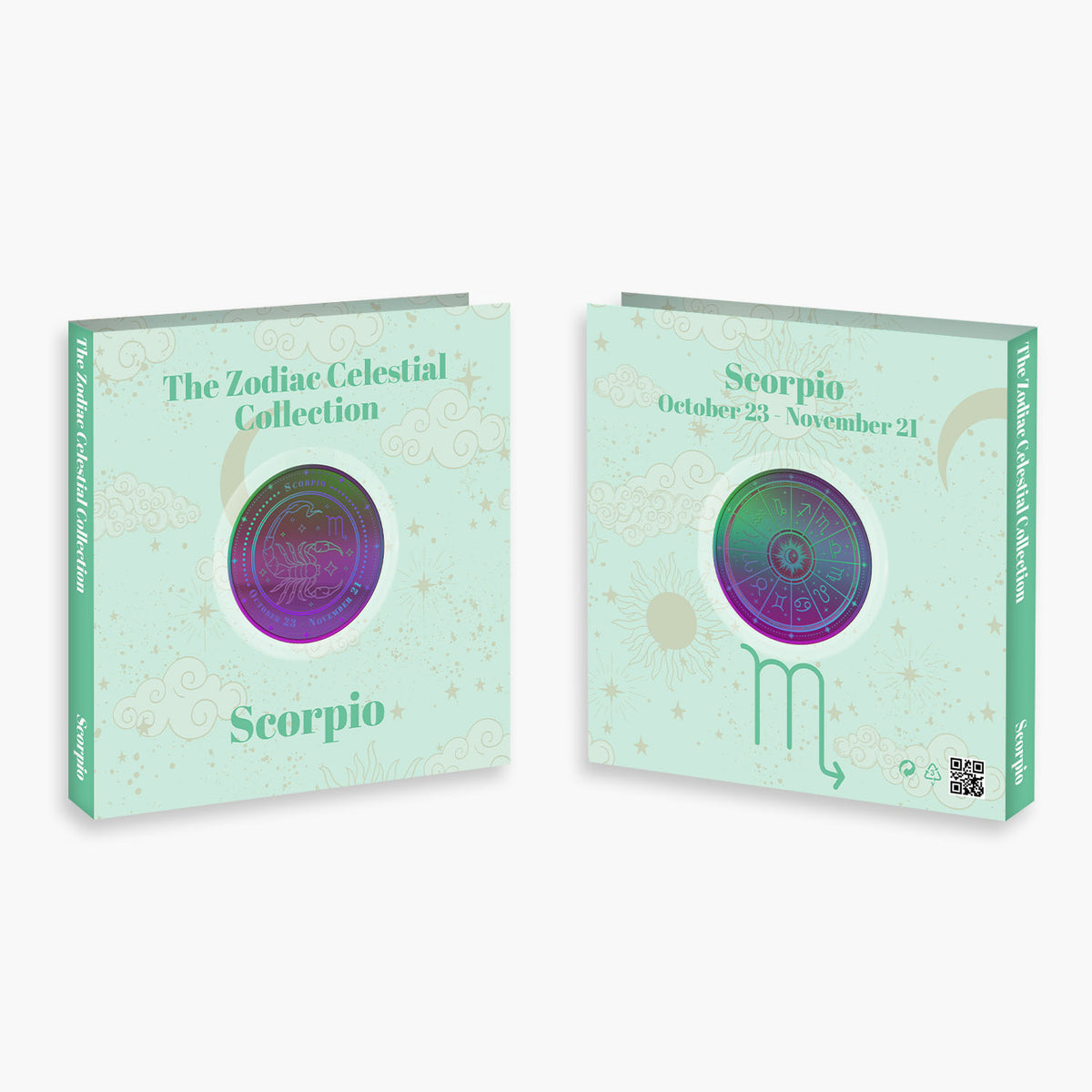 The Zodiac Collection 2026 Scorpio 50mm Commemorative
