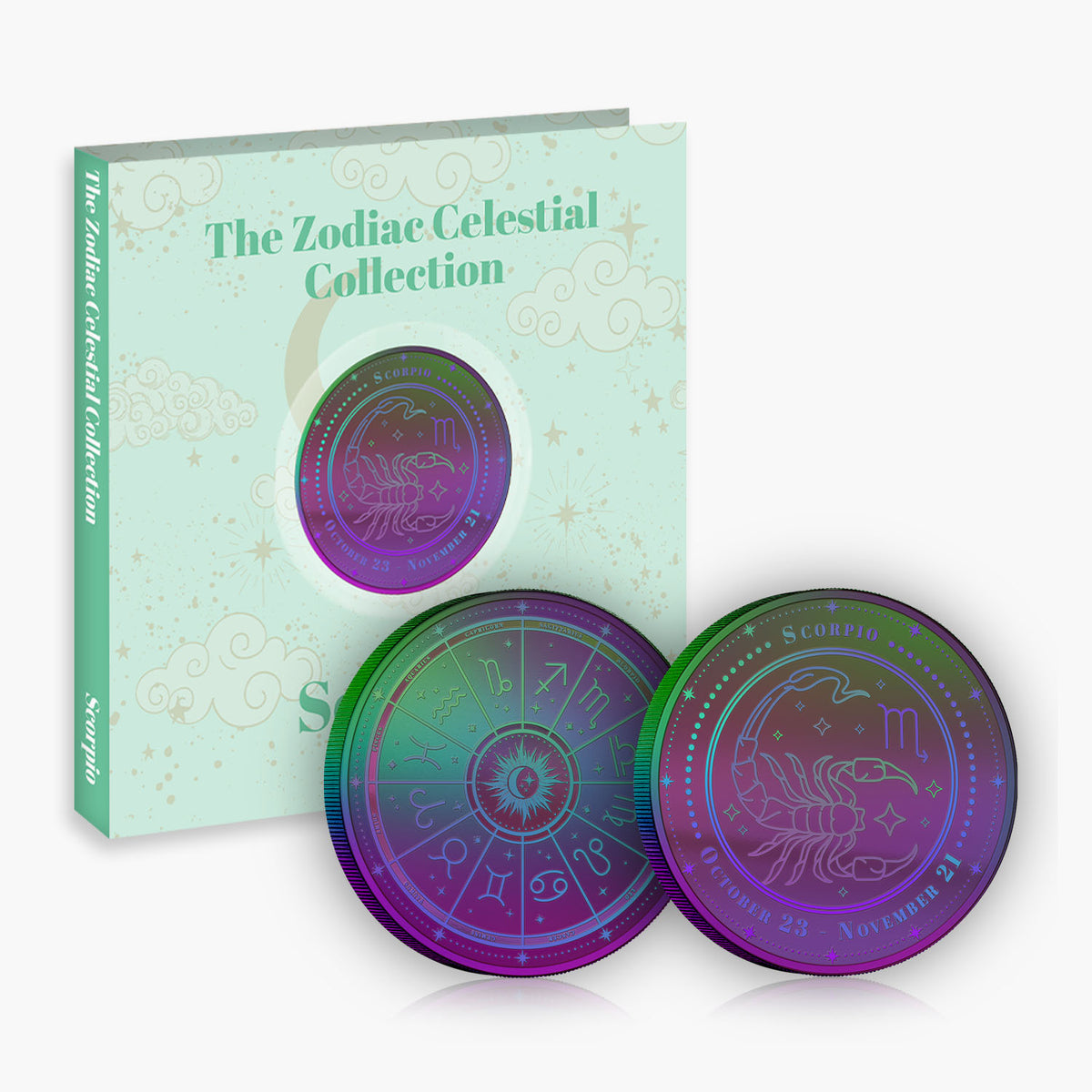 The Zodiac Collection 2026 Scorpio 50mm Commemorative