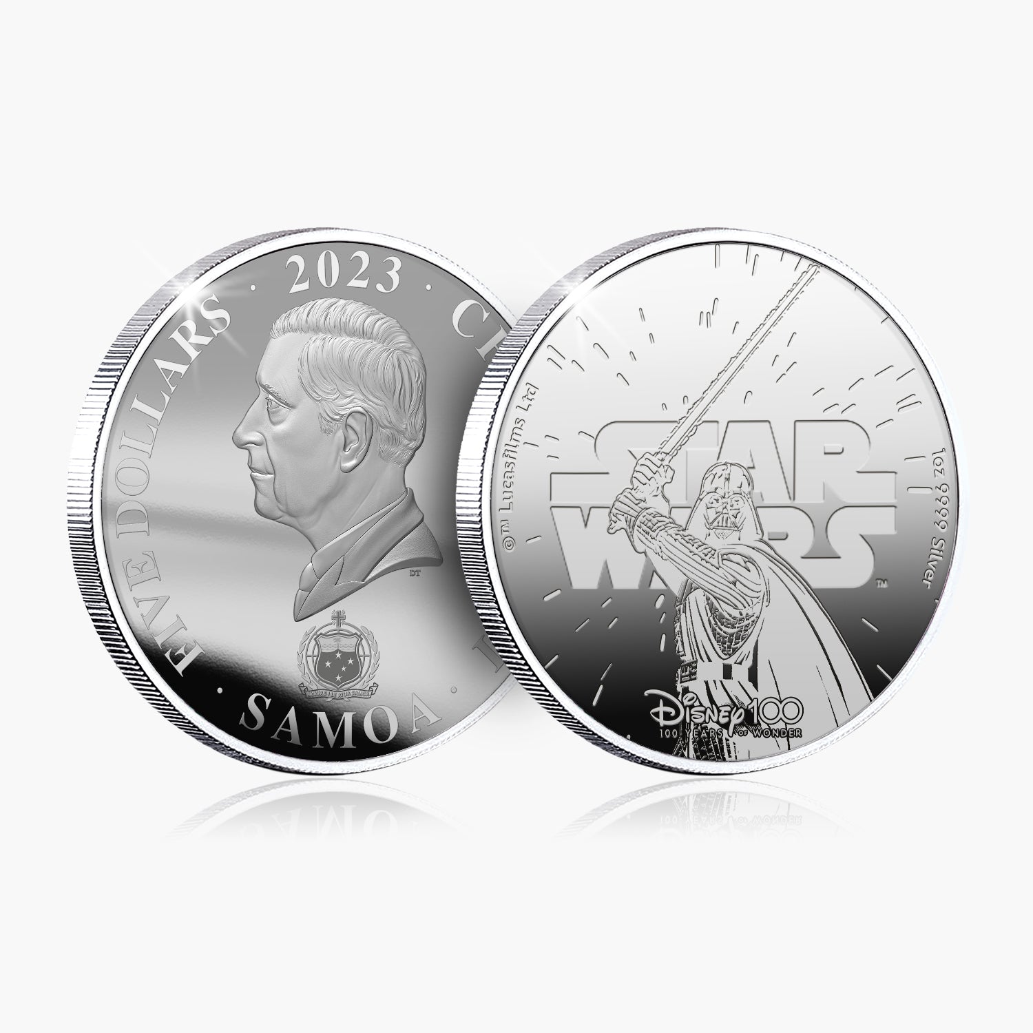 Star Wars 1oz Solid Silver 2023 Coin