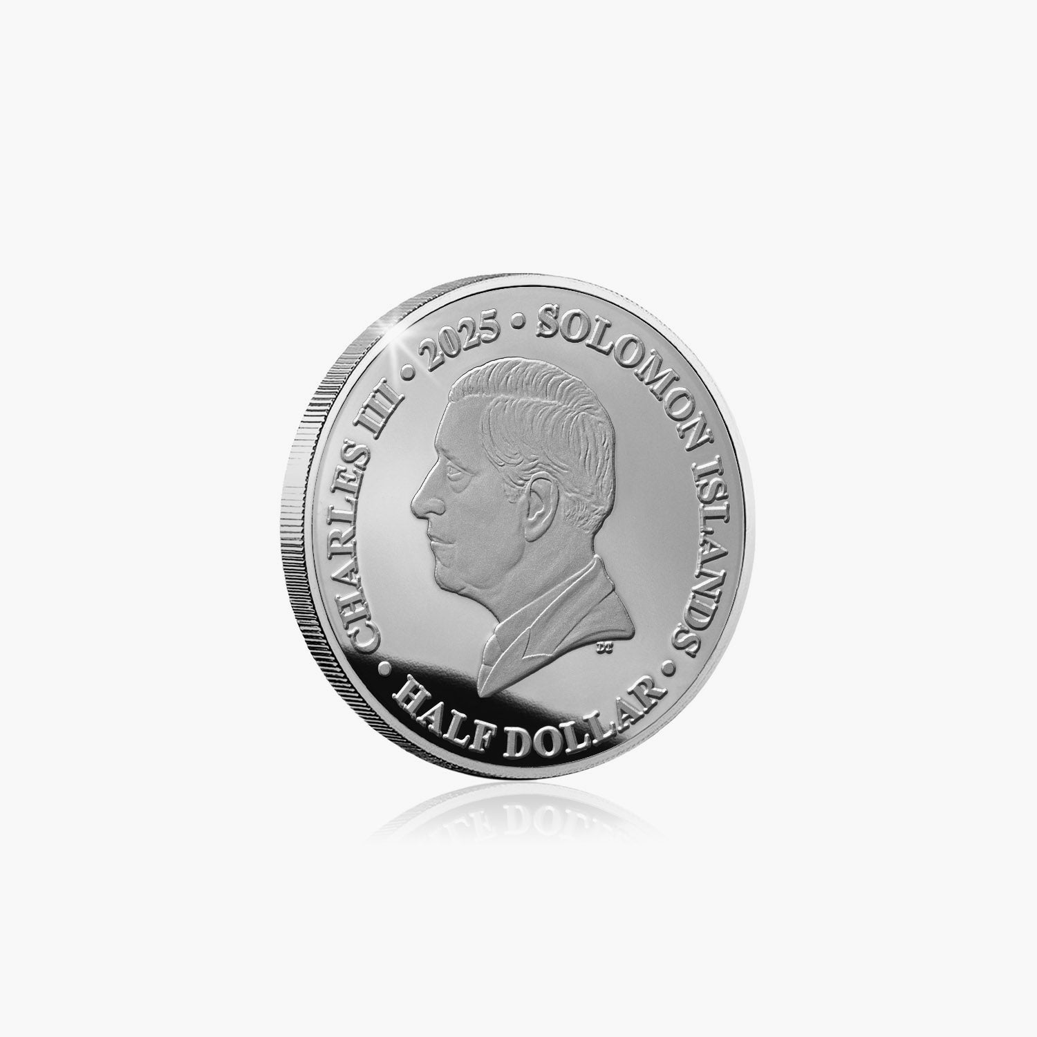 2025 The Shadows of Gotham Batman .999 Silver Plated Coin