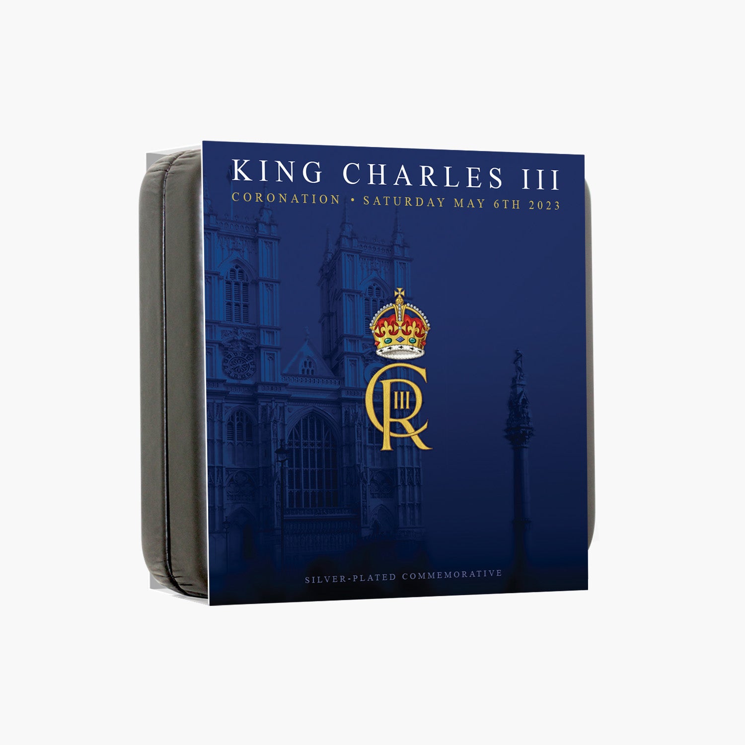 チャールズ 3 世国王陛下の公式戴冠式肖像画プレミア エディション
