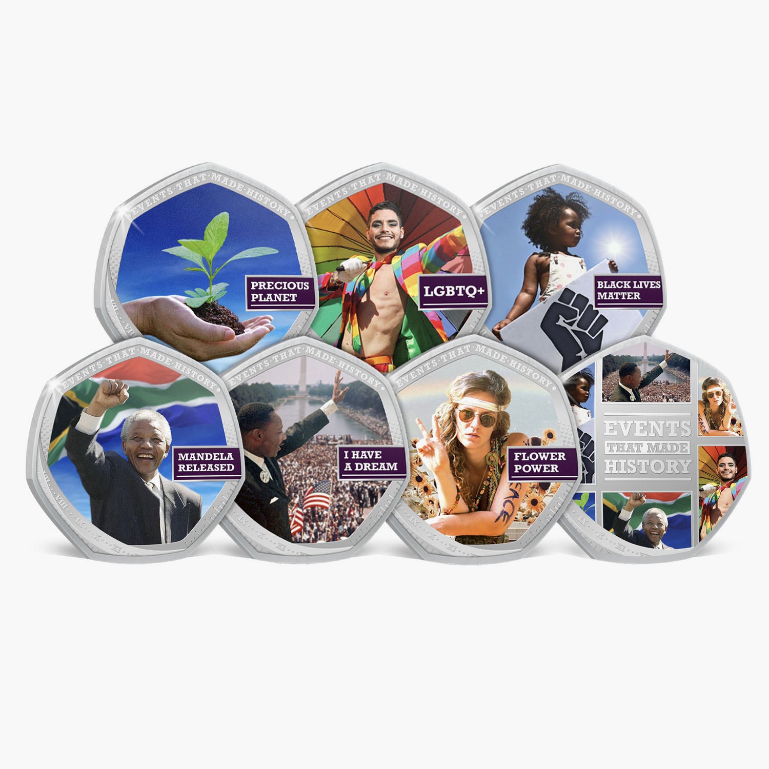 Events That Made History - Social Movements Collection