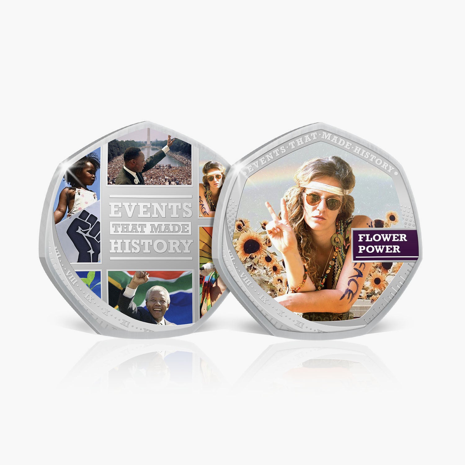 Events That Made History - Social Movements Collection