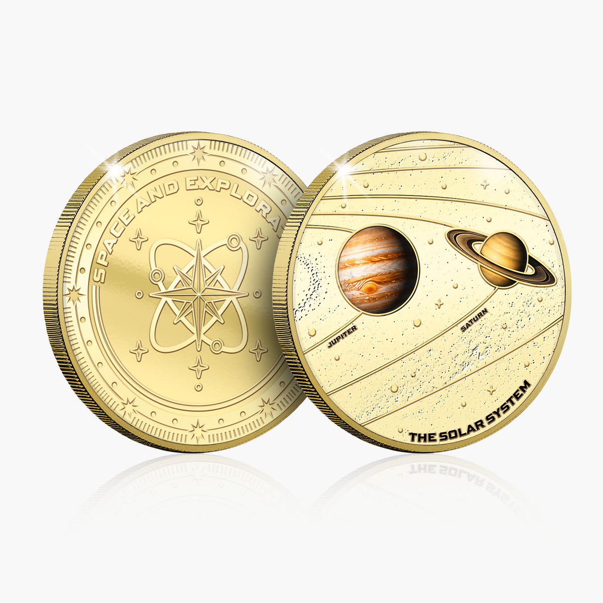 Space and Exploration - The Solar System 2026 Limited Edition Box Set