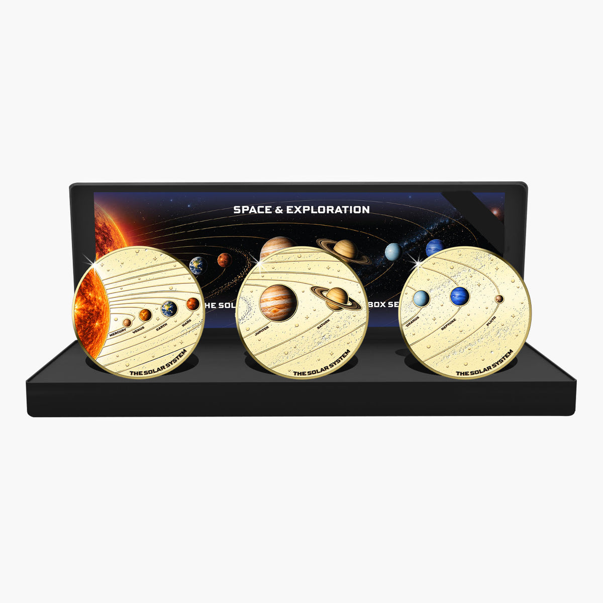 Space and Exploration - The Solar System 2026 Limited Edition Box Set