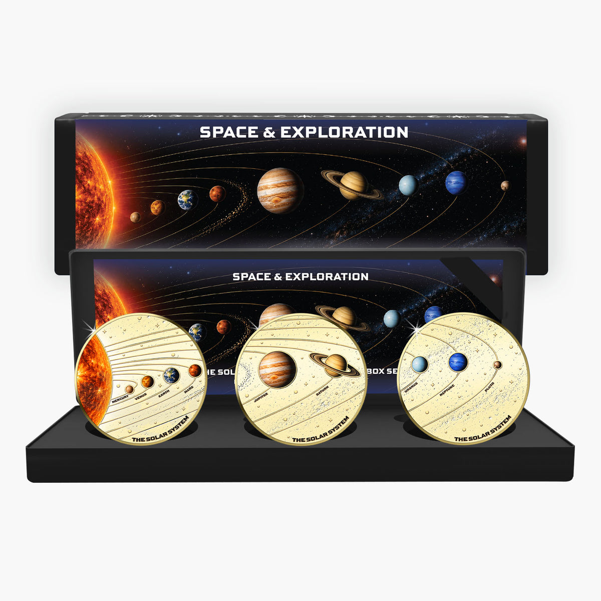 Space and Exploration - The Solar System 2026 Limited Edition Box Set