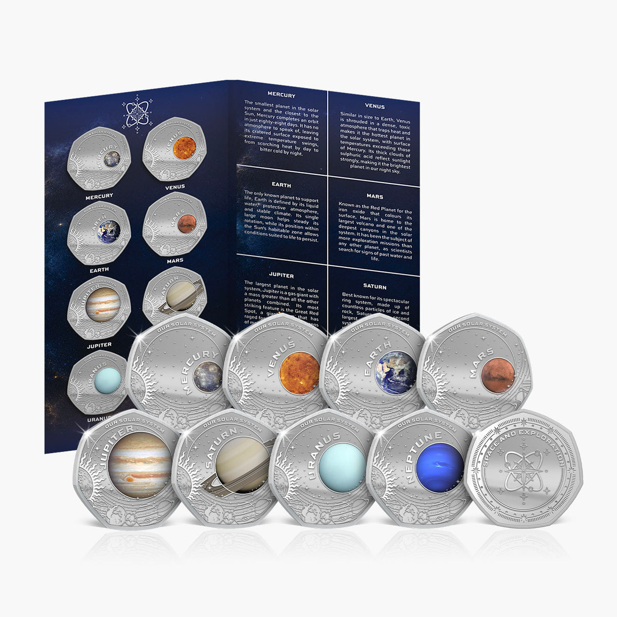 Space and Exploration - The Solar System 2026 Limited Edition Complete Collection