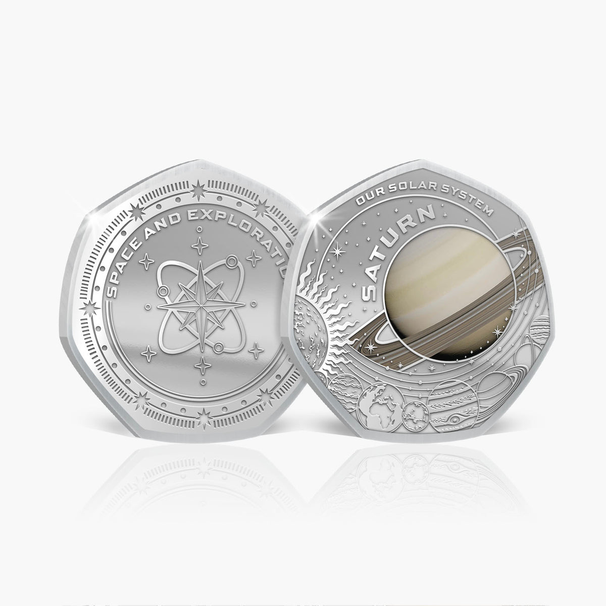 Space and Exploration - The Solar System 2026 Limited Edition Complete Collection