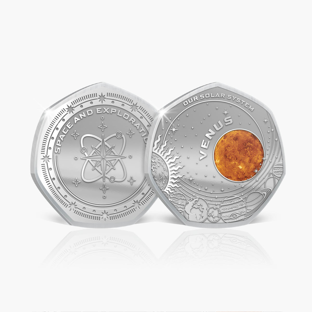 Space and Exploration - The Solar System 2026 Limited Edition Complete Collection