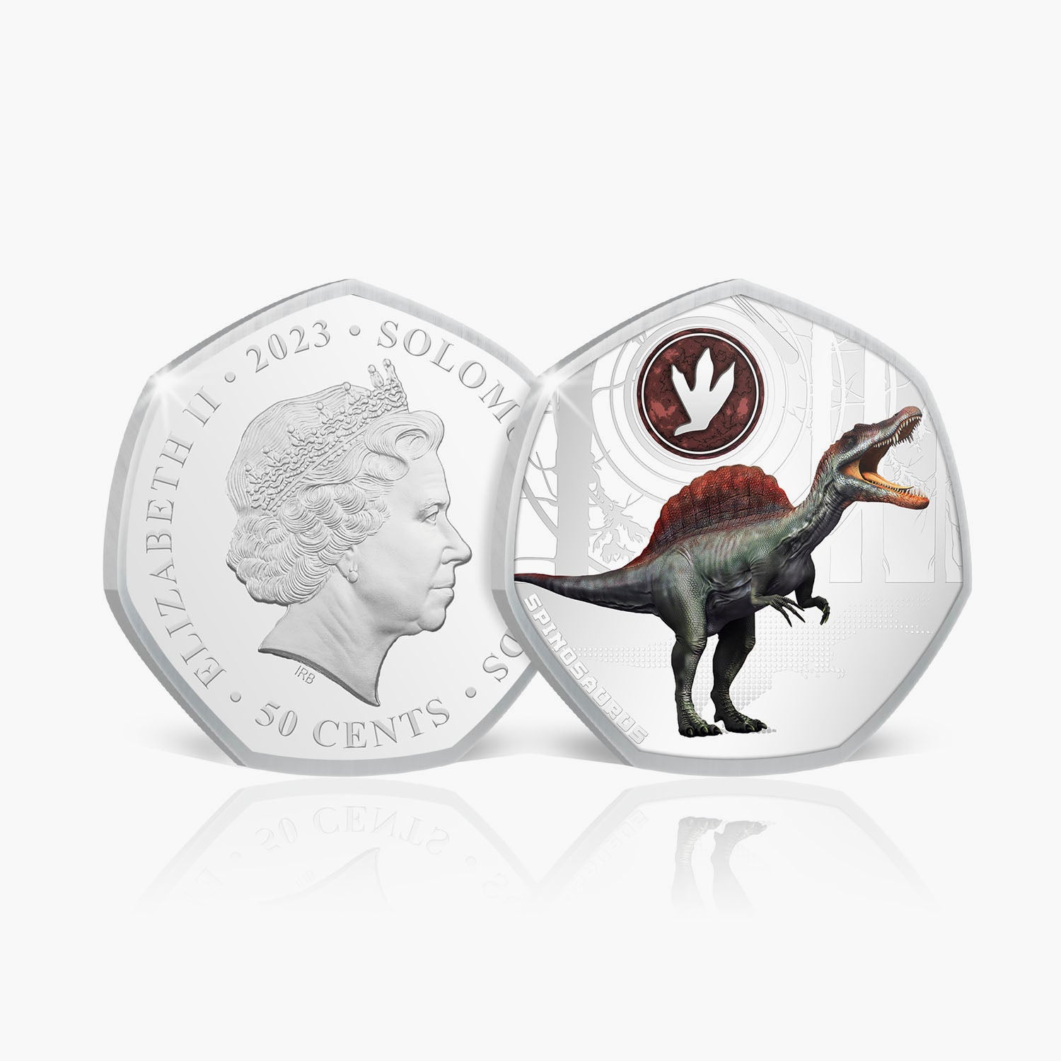 Age of Dinosaurs Spinosaurus 2023 Coin