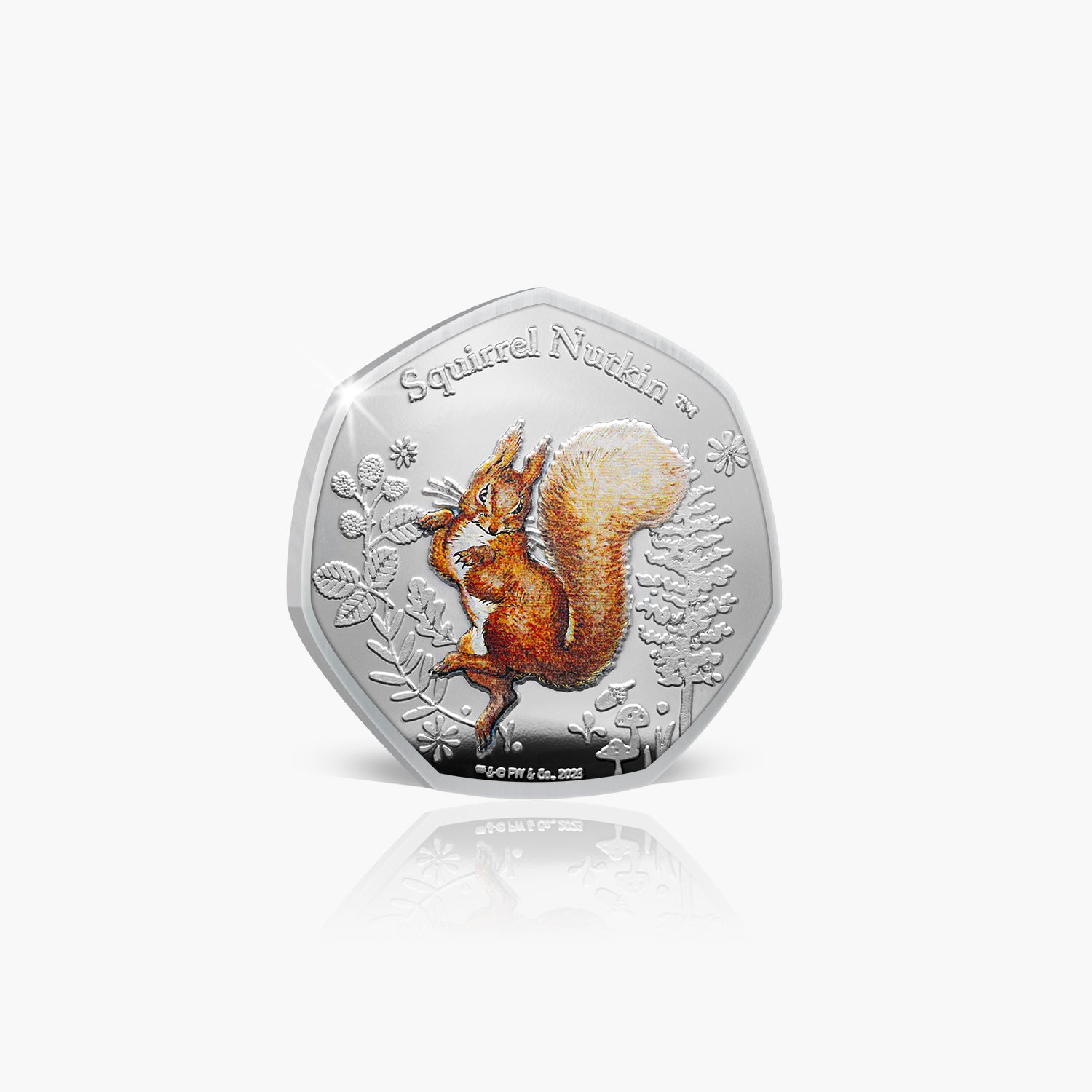 ピーターラビットの世界 2023 コインコレクション - リスナトキンコイン