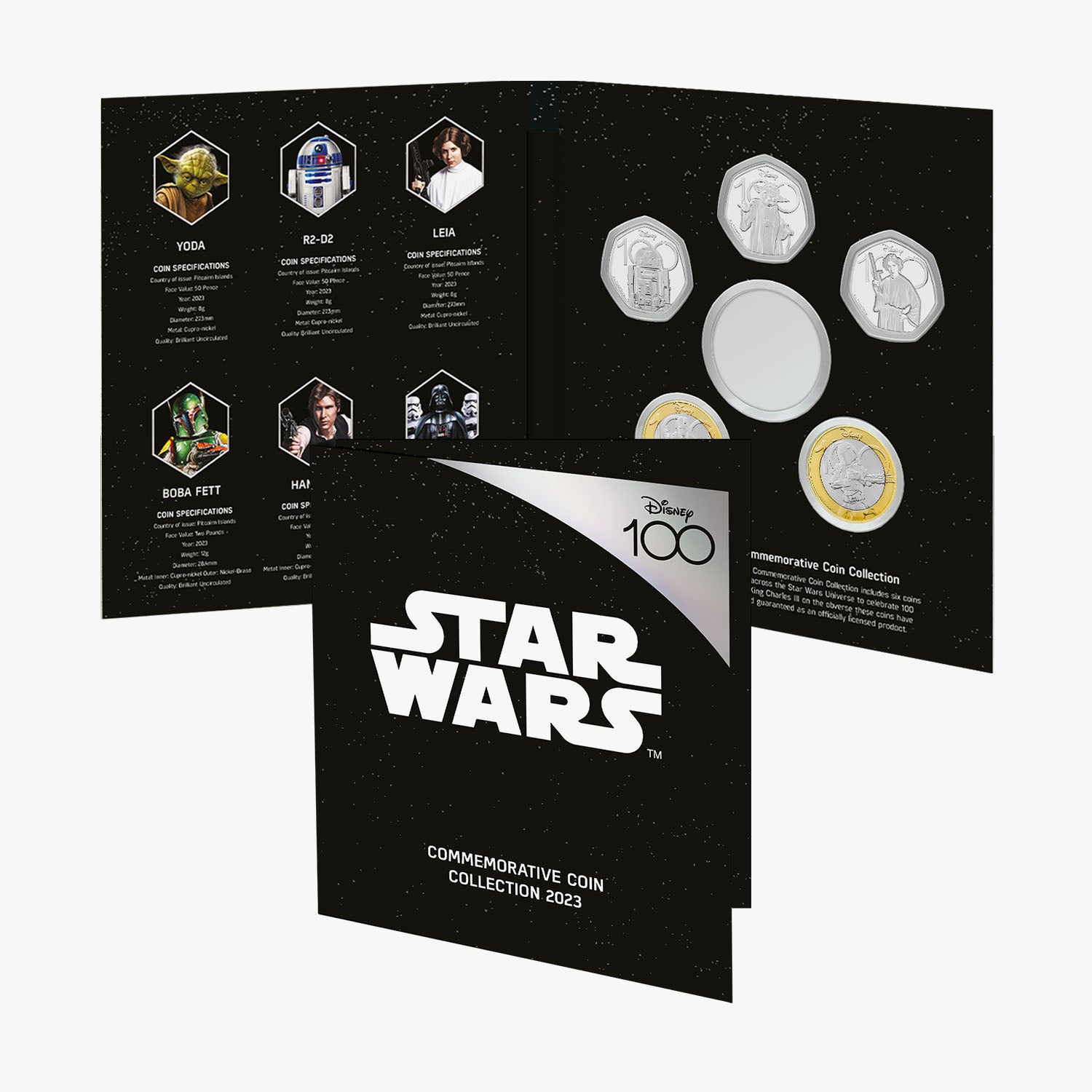 'Complete the Set' The Official Star Wars 2023 Coin Set