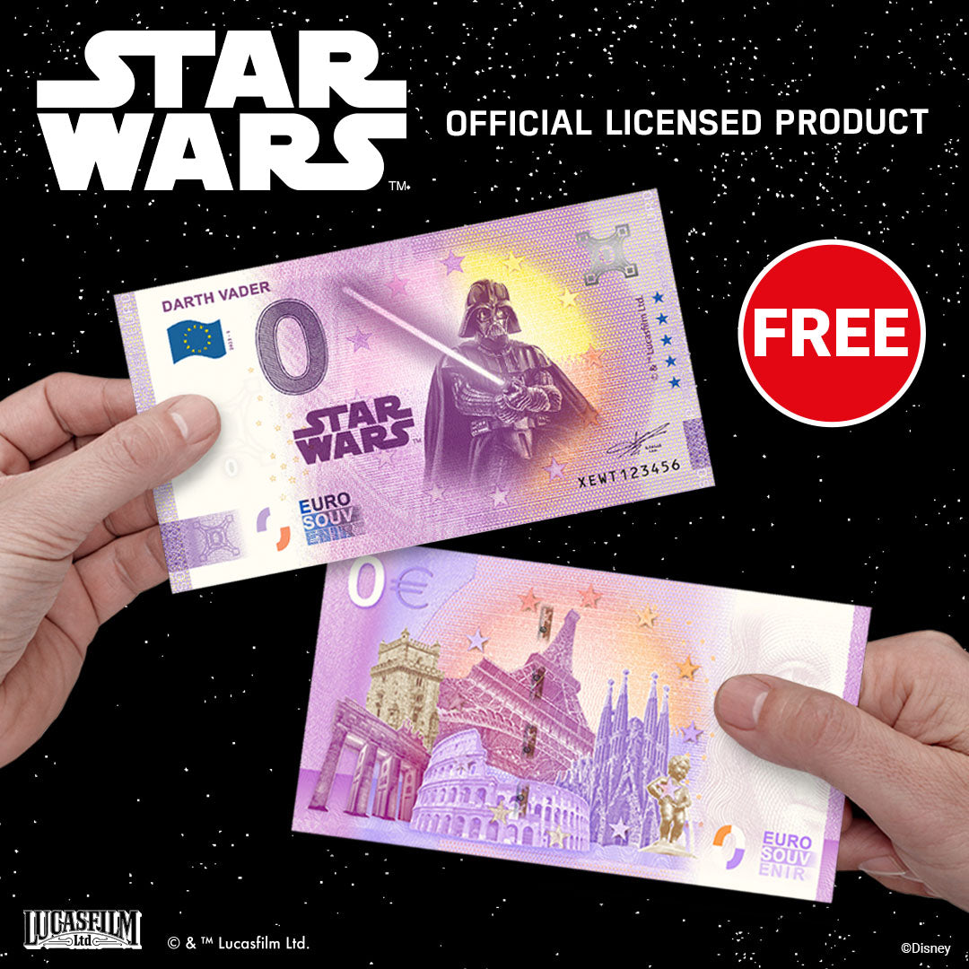 Official Star Wars R2D2 Shaped Commemorative
