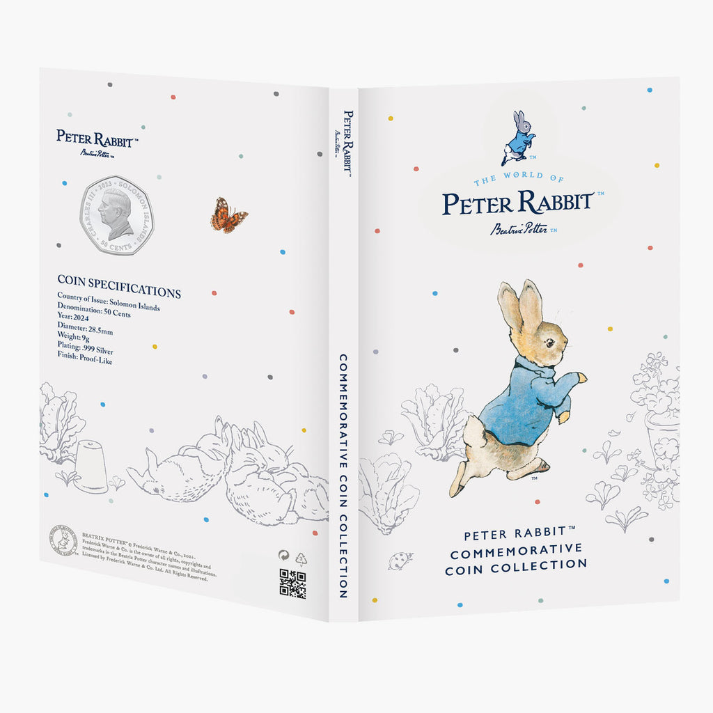 The World of Peter Rabbit 2024 Coin Collection