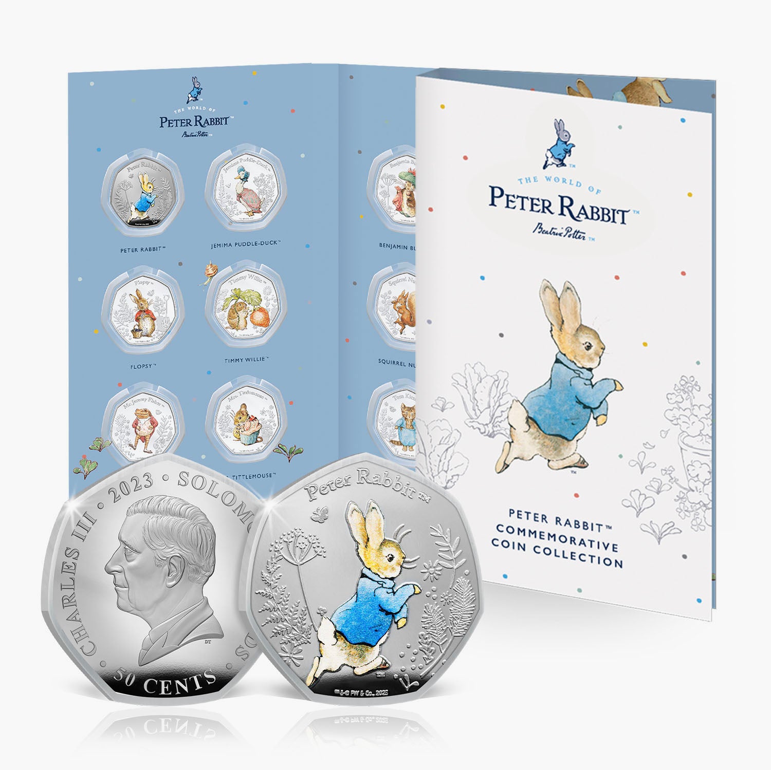 The World of Peter Rabbit 2023 Coin Collection