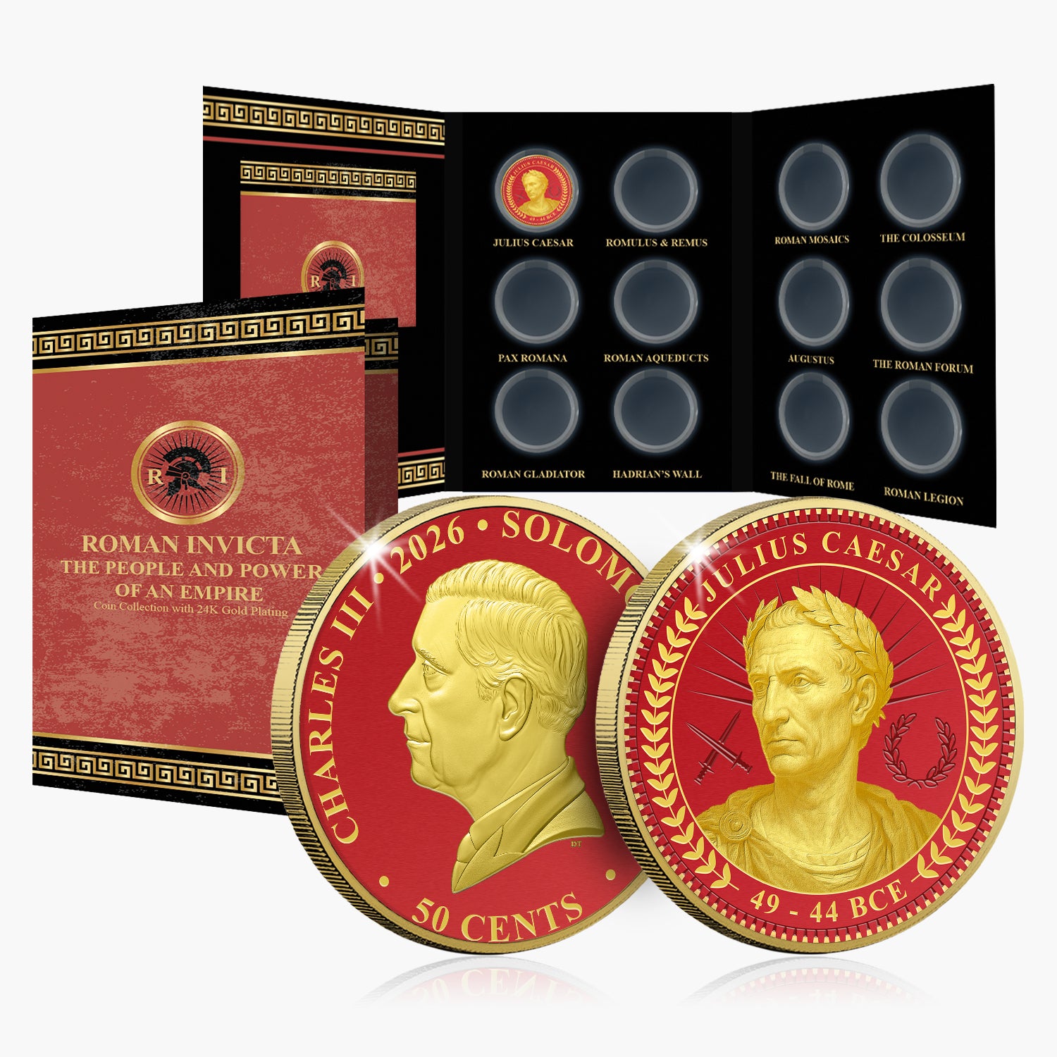 Ancient Rome 2026 Roman Invicta Coin Collection
