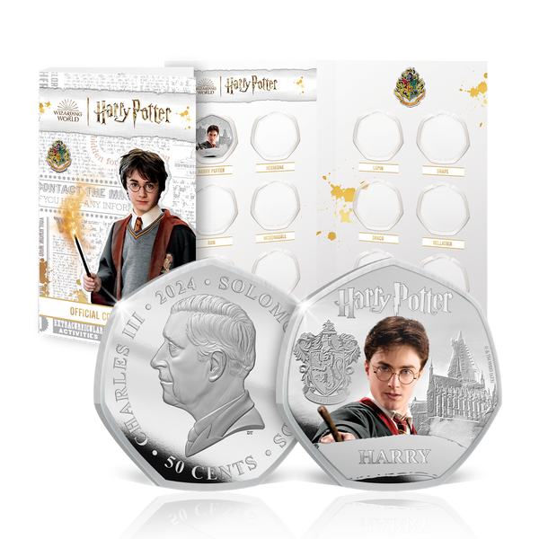 The Wizarding World of Harry Potter 2024 Coin Collection The Wizarding World of Harry Potter 2024 Coin Collection