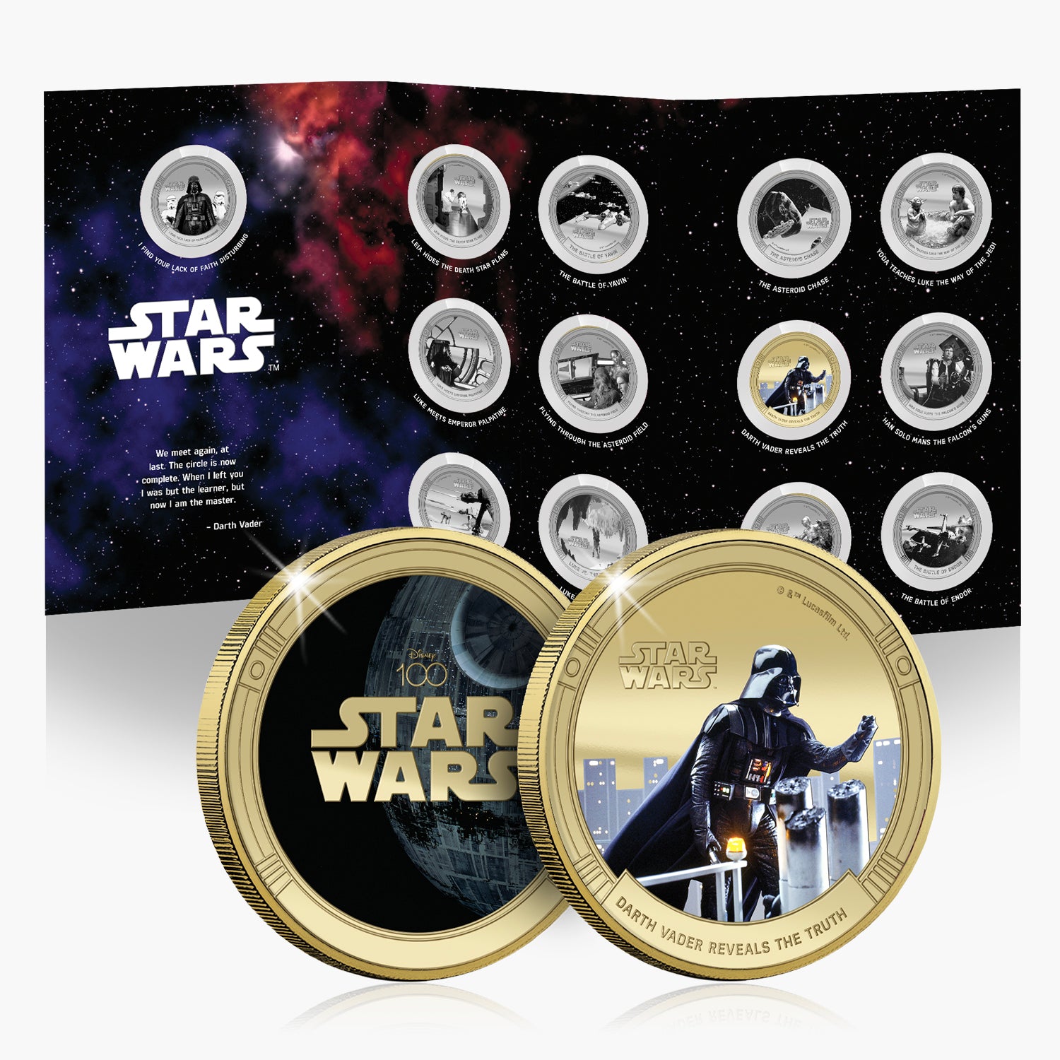The Official Star Wars 2023 Anniversary Collection