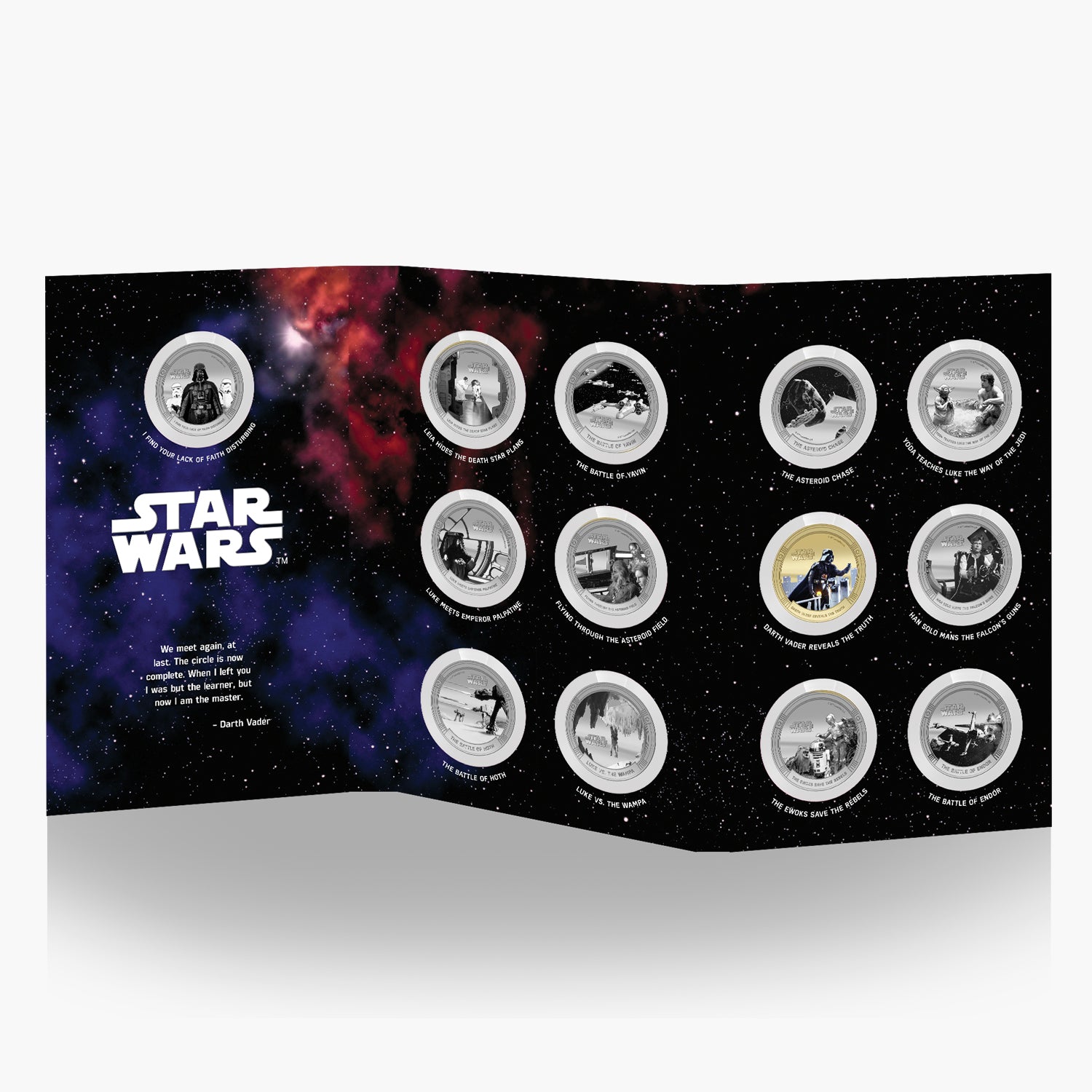 La collection anniversaire officielle Star Wars 2023