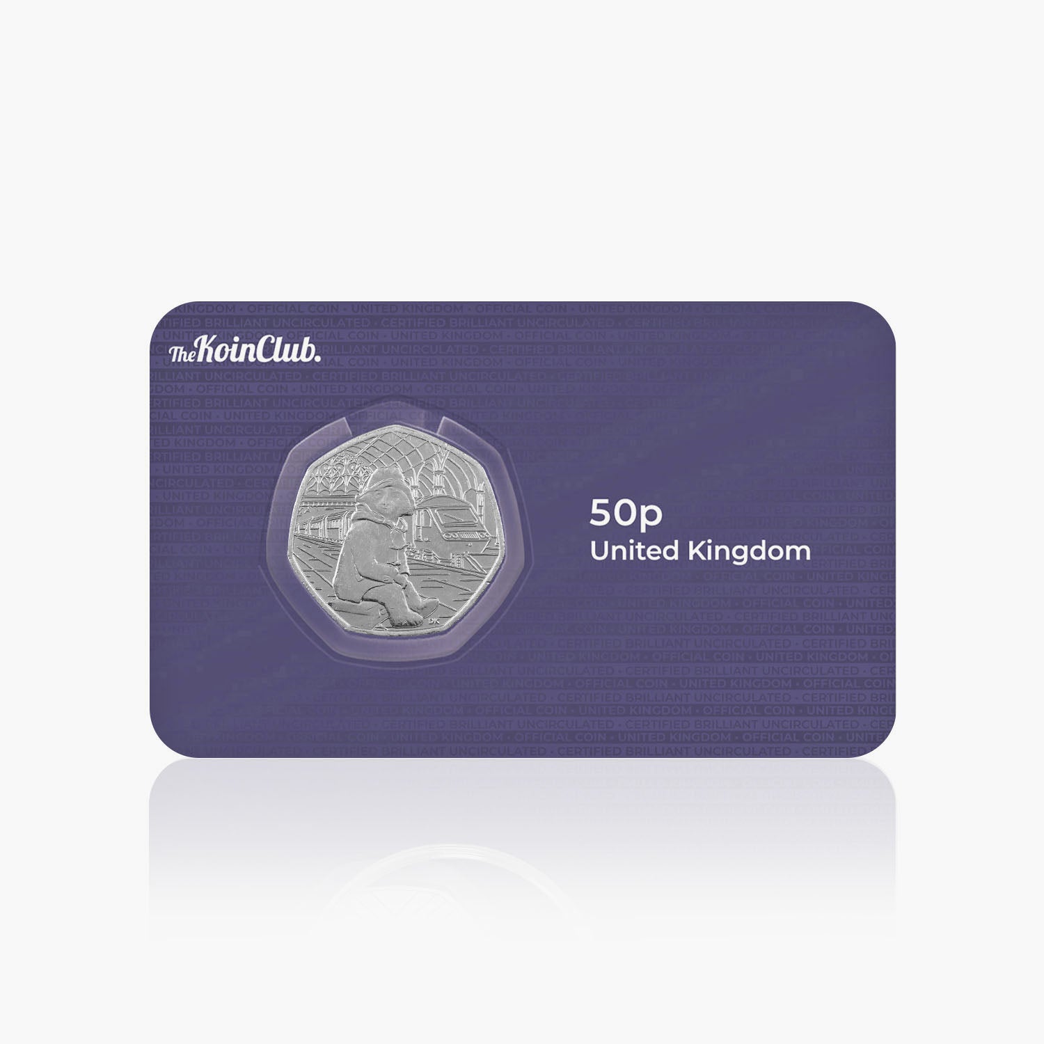 Serie del Oso Paddington en circulación de 2018: moneda Paddington en