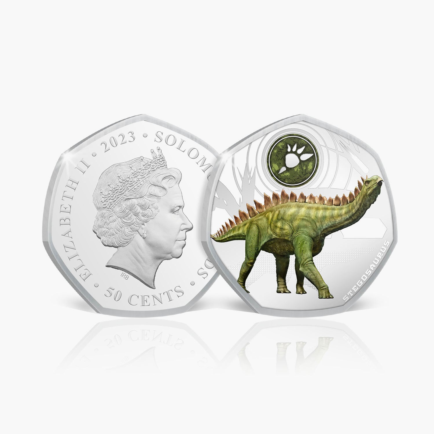 Age of Dinosaurs Stegosaurus 2023 Coin