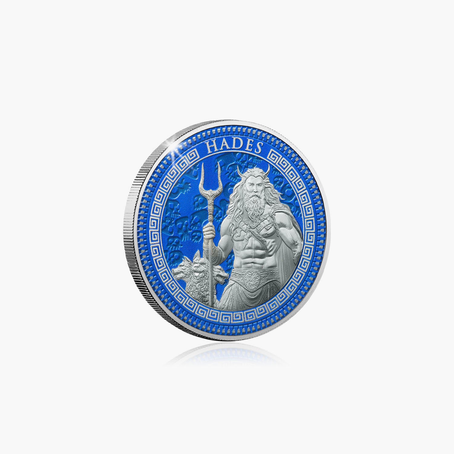Ancient Greece Gods and Goddesses 2025 Coin Collection - Hades Coin