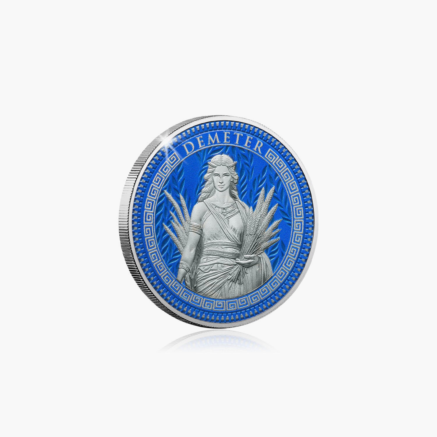 Ancient Greece Gods and Goddesses 2025 Coin Collection - Poseidon Coin