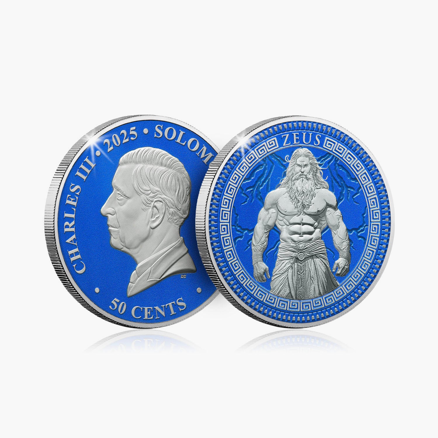 Ancient Greece Gods & Goddesses 2025 Coin Collection